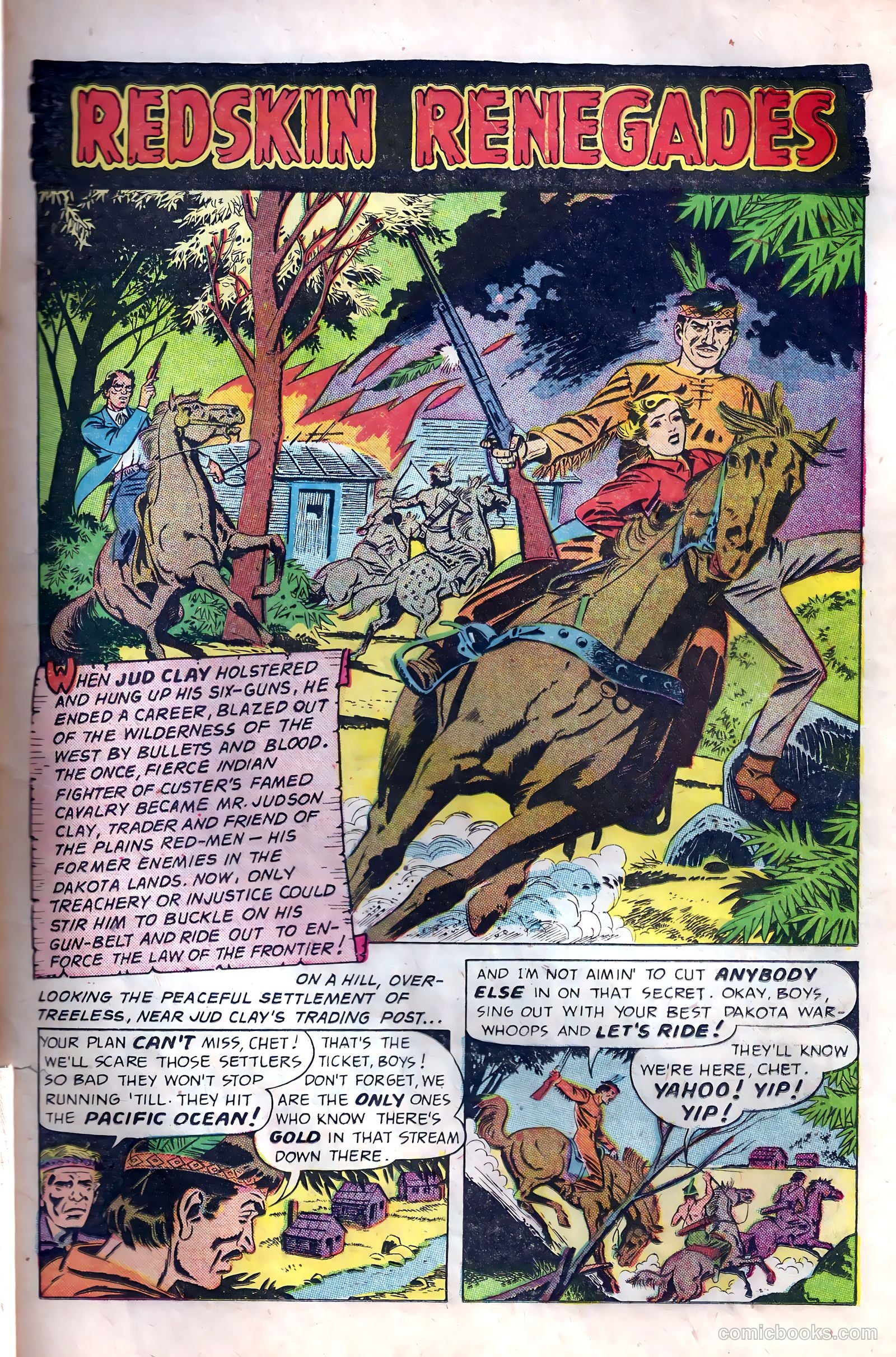 Red Arrow #3 — page 21 of 36