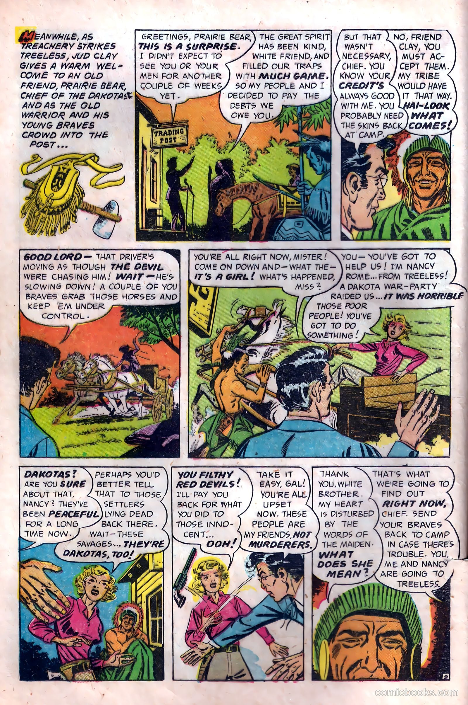 Red Arrow #3 — page 22 of 36