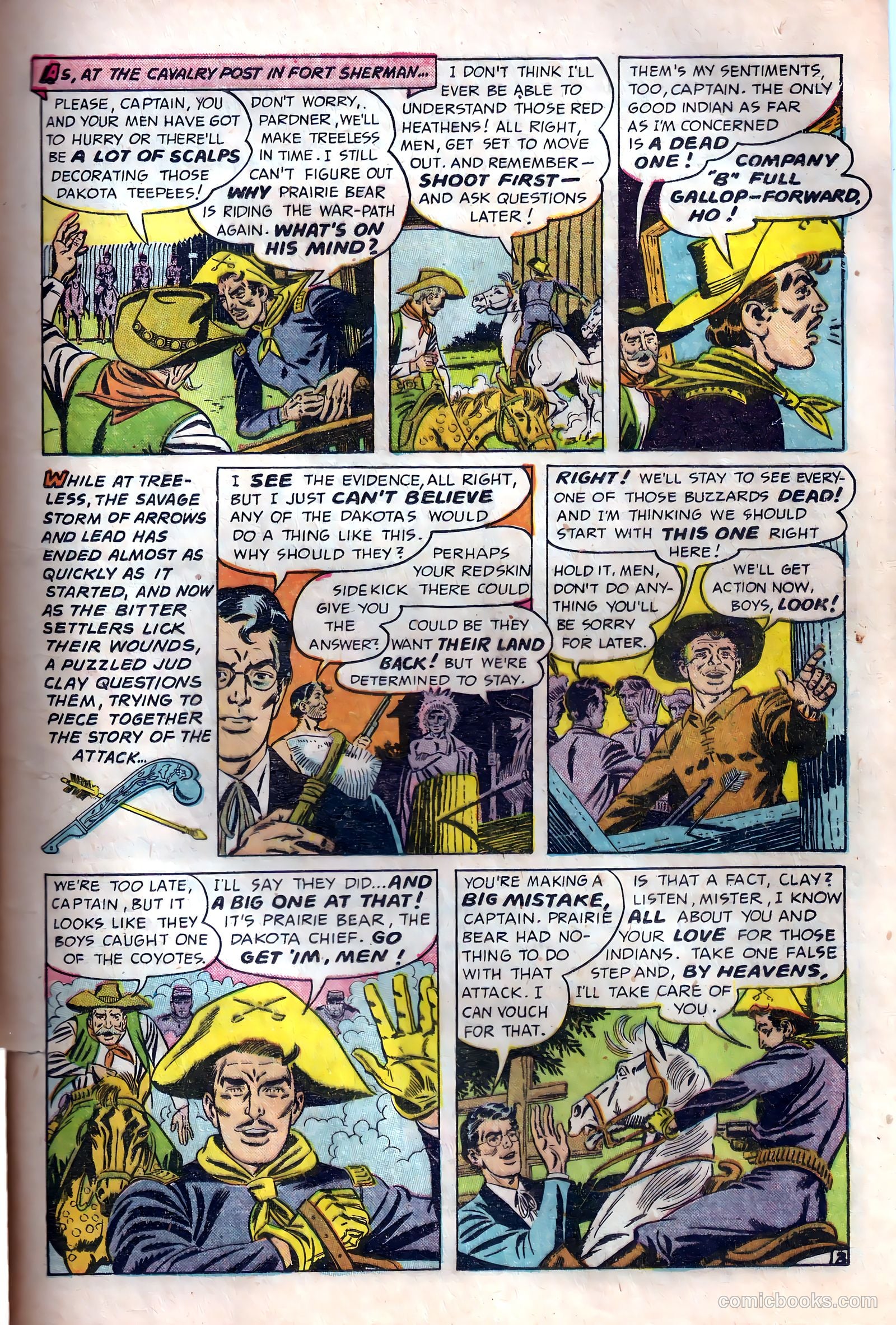 Red Arrow #3 — page 23 of 36