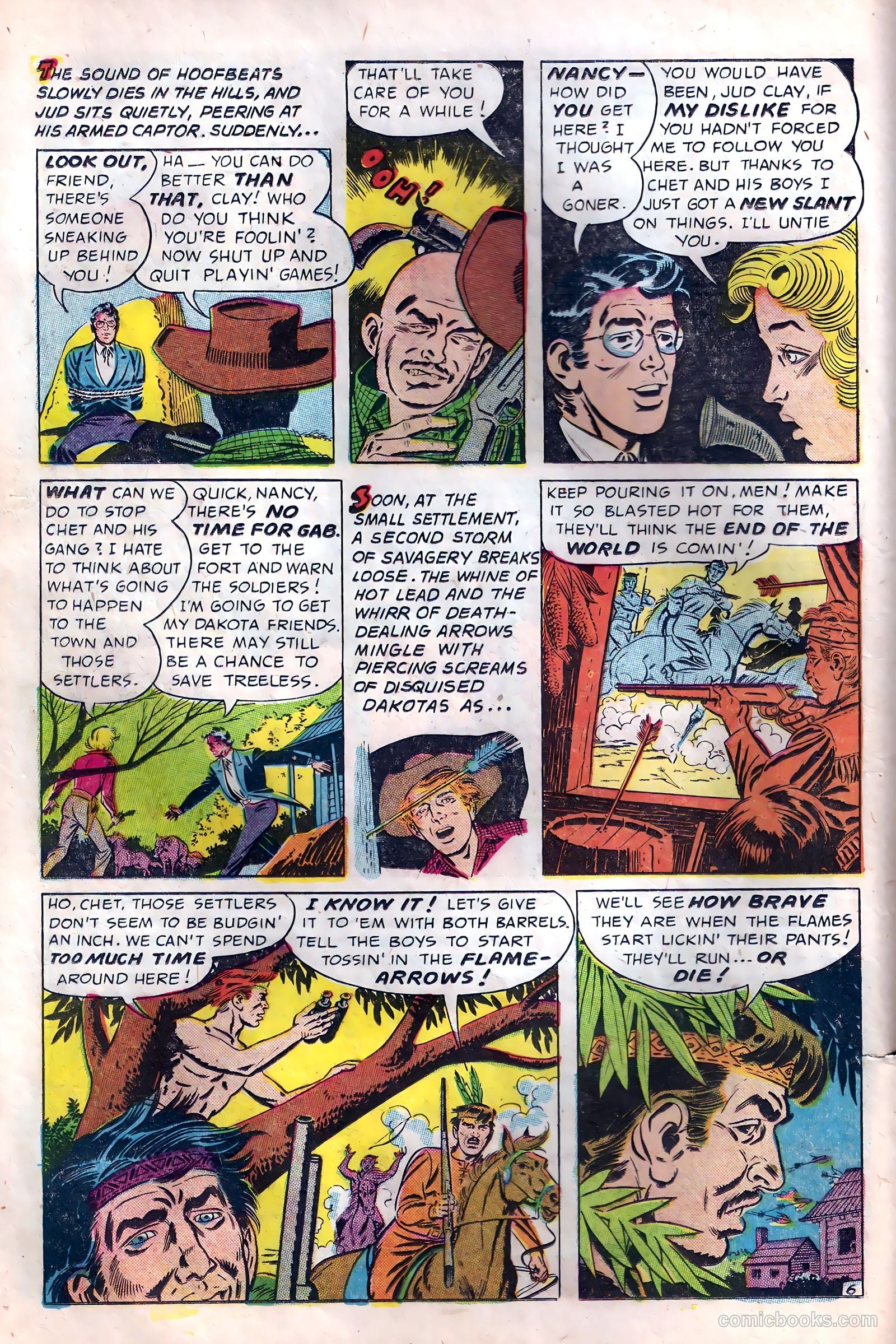 Red Arrow #3 — page 26 of 36
