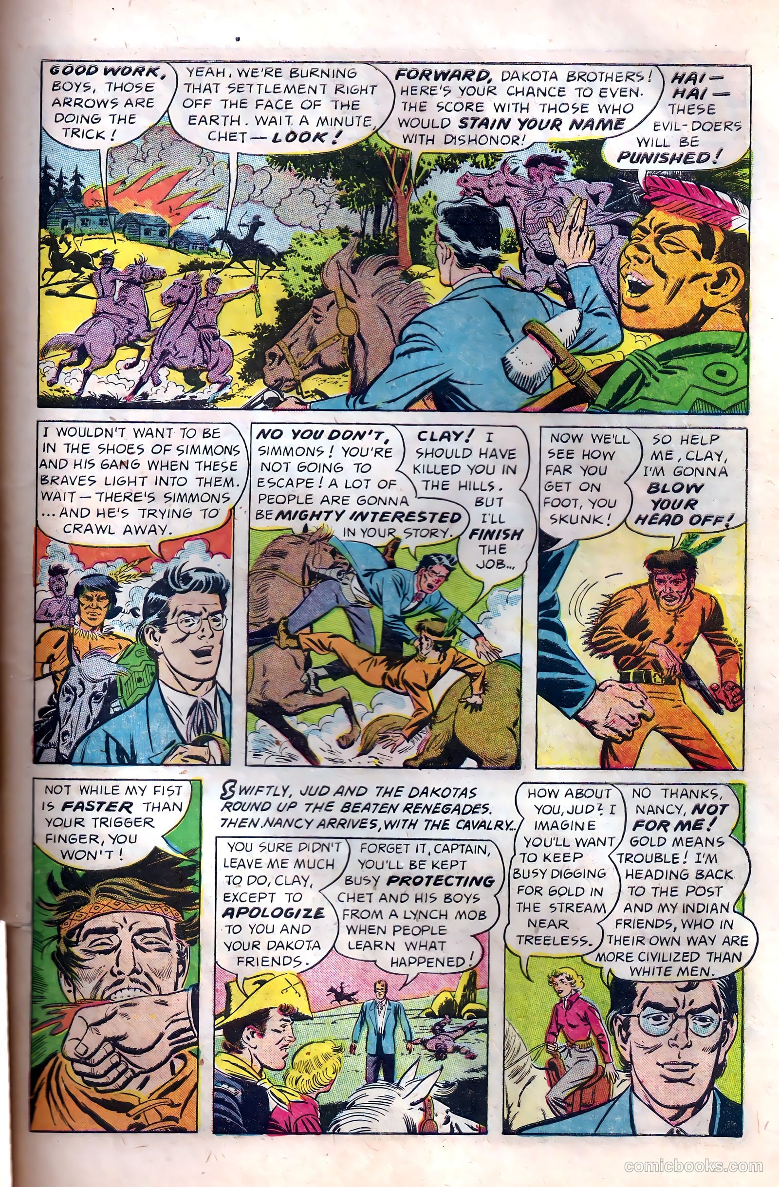 Red Arrow #3 — page 27 of 36