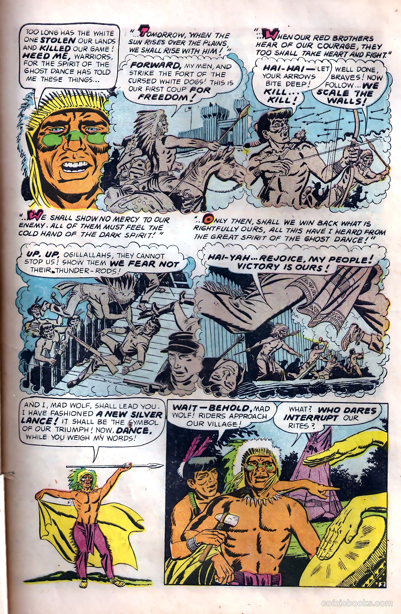 Red Arrow #3 — page 29 of 36