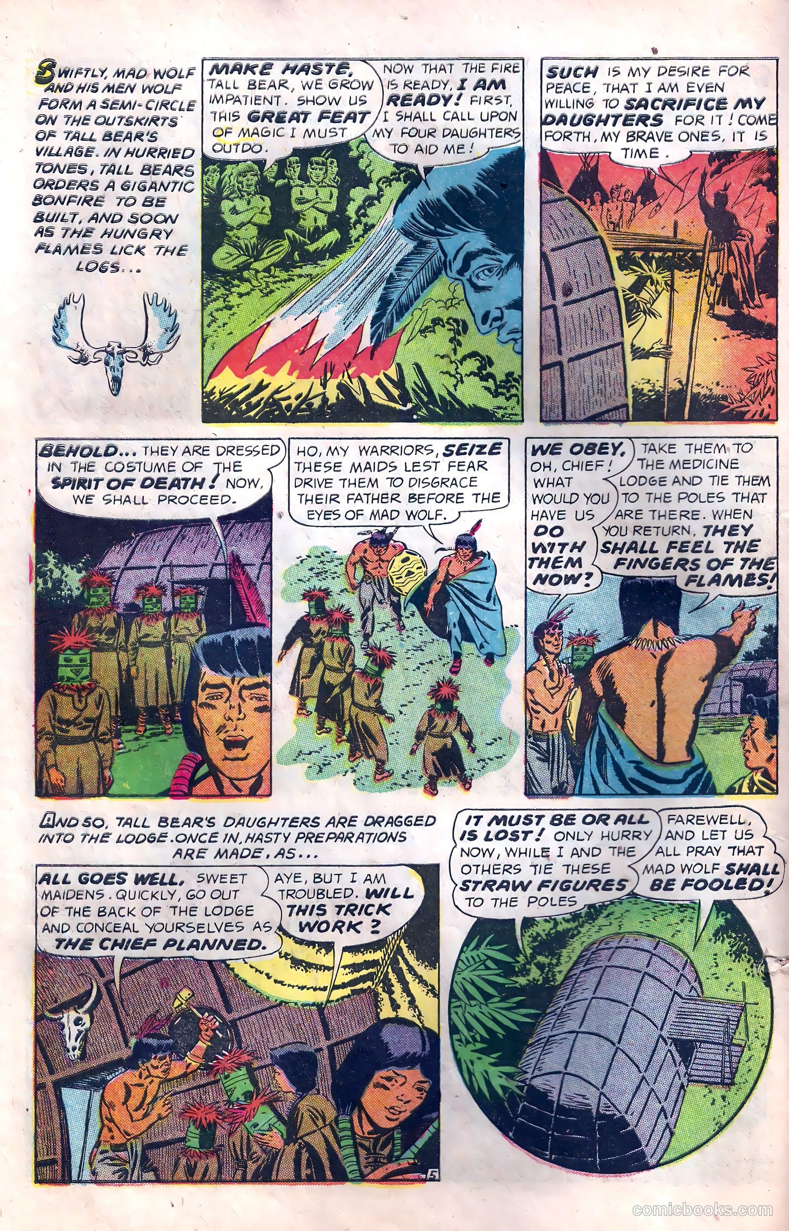 Red Arrow #3 — page 32 of 36