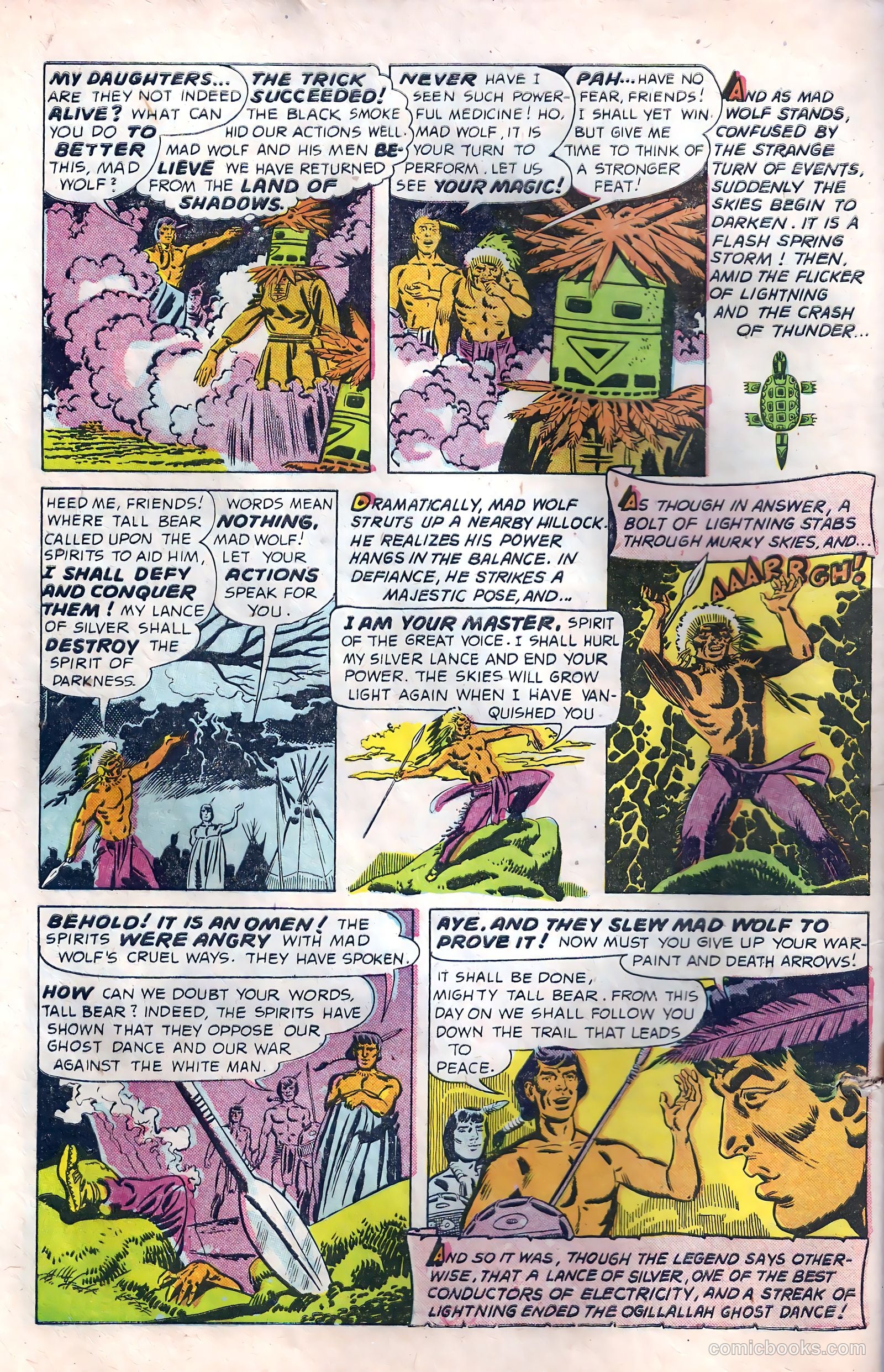 Red Arrow #3 — page 34 of 36
