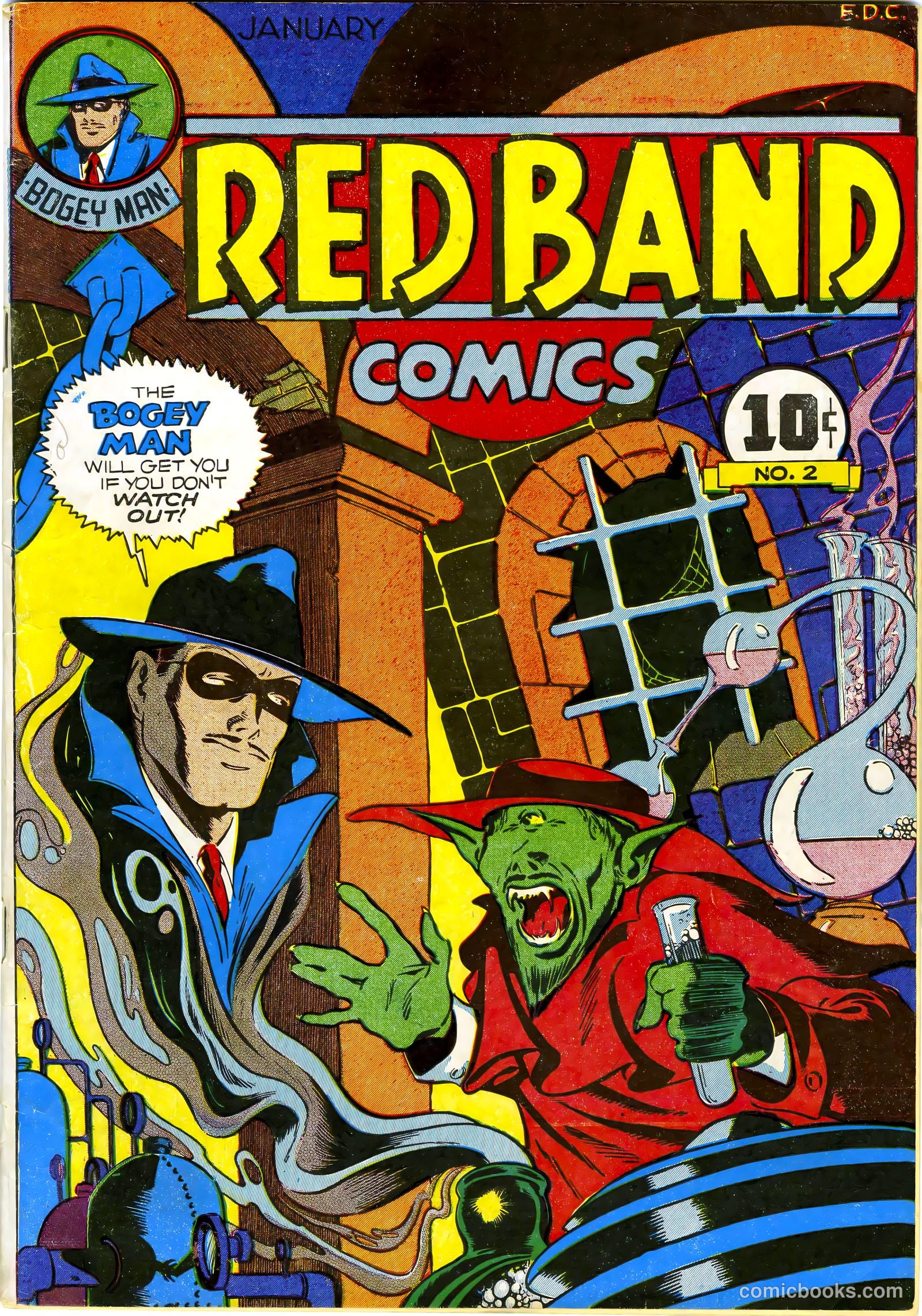 Red Band Comics #1 — page 1 of 53