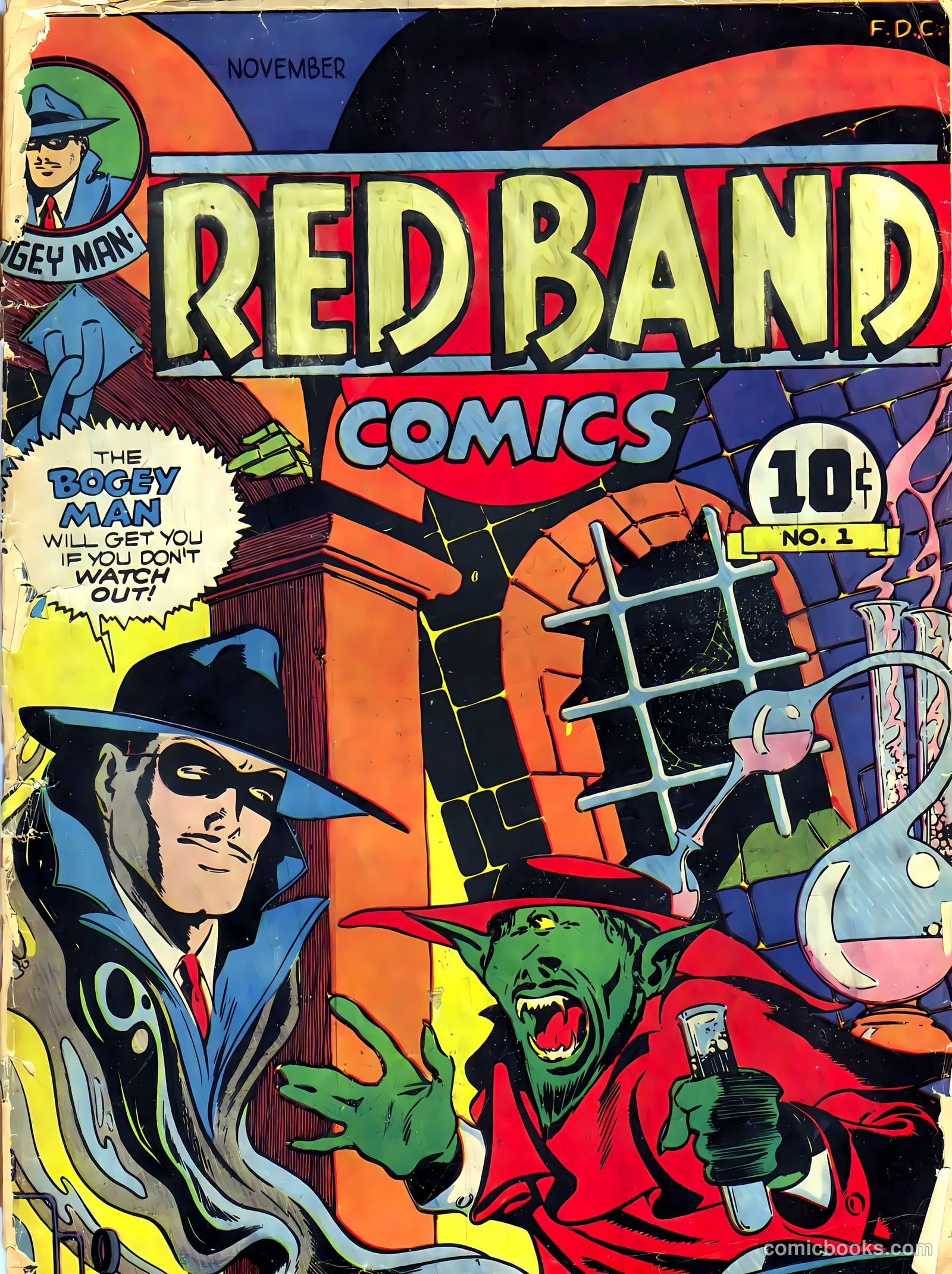 Red Band Comics #1 — page 2 of 53