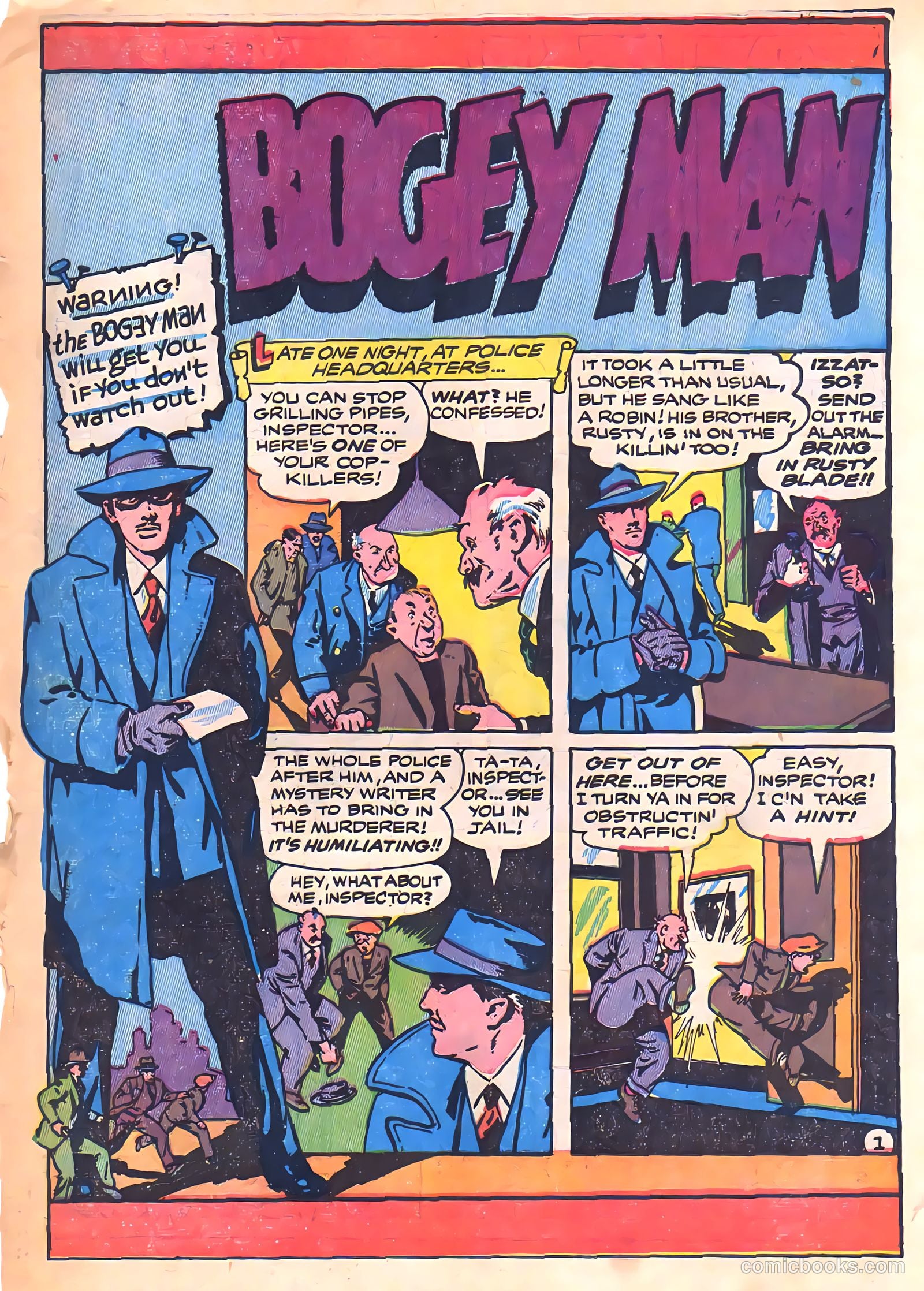 Red Band Comics #1 — page 4 of 53