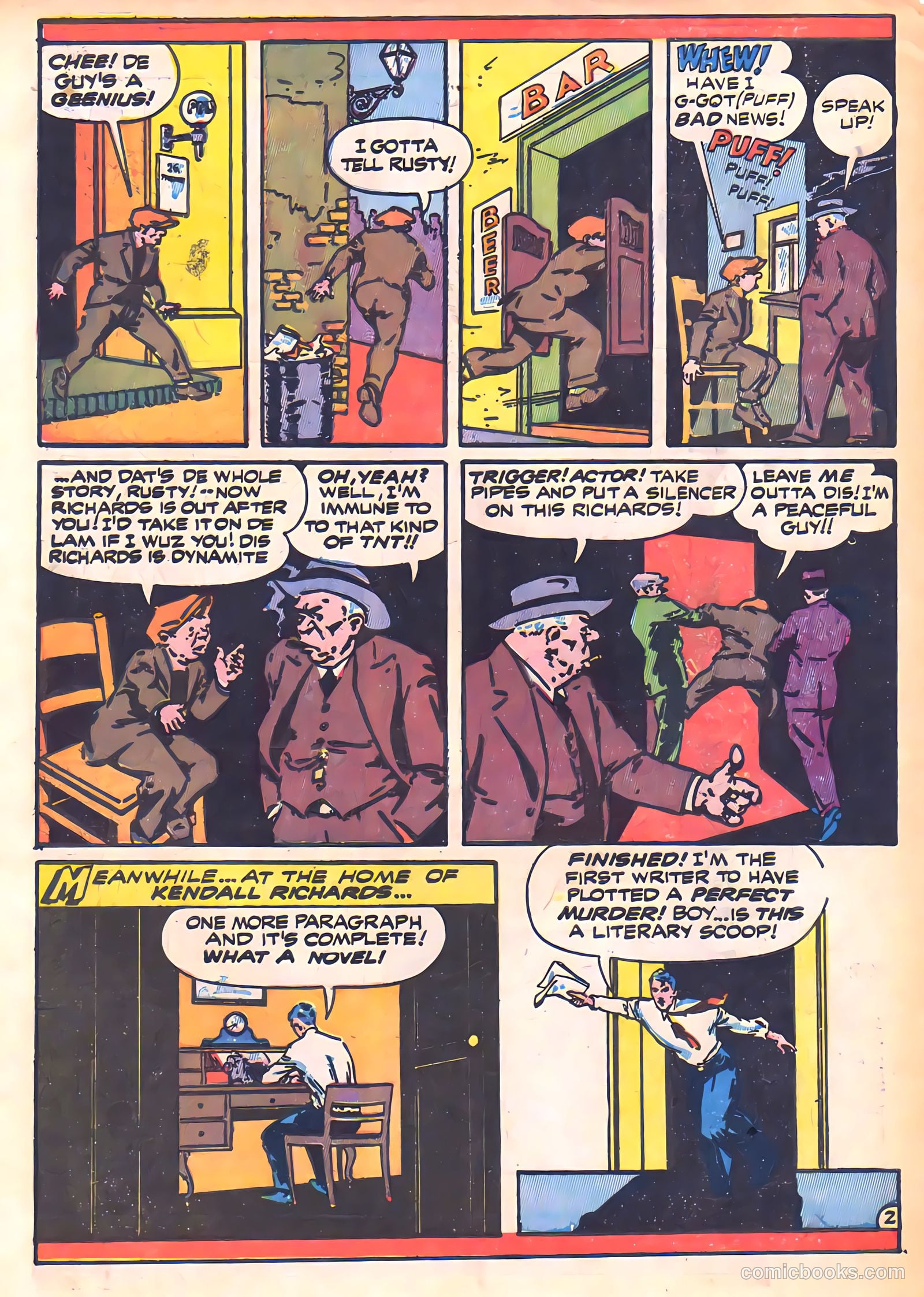 Red Band Comics #1 — page 5 of 53