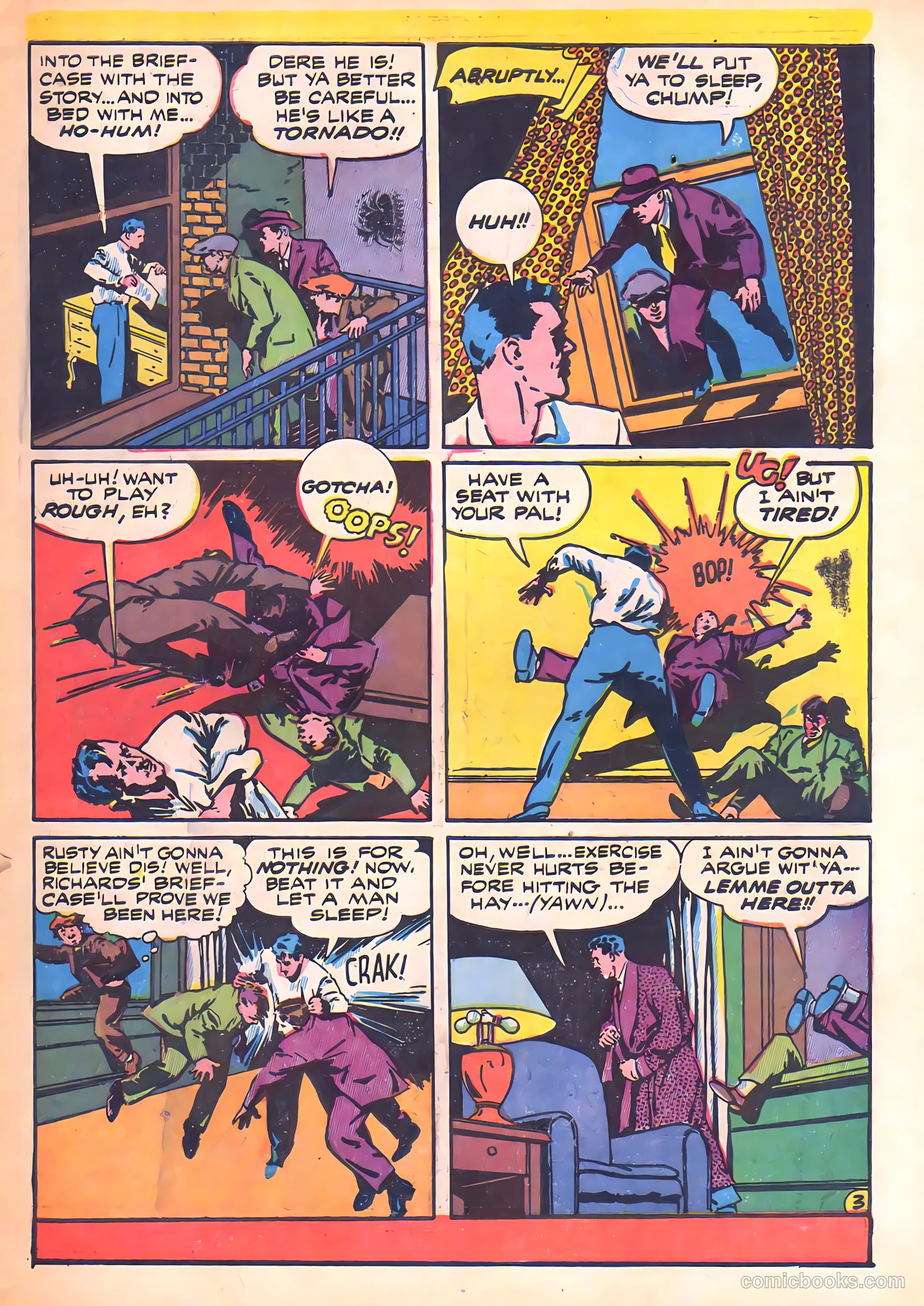 Red Band Comics #1 — page 6 of 53