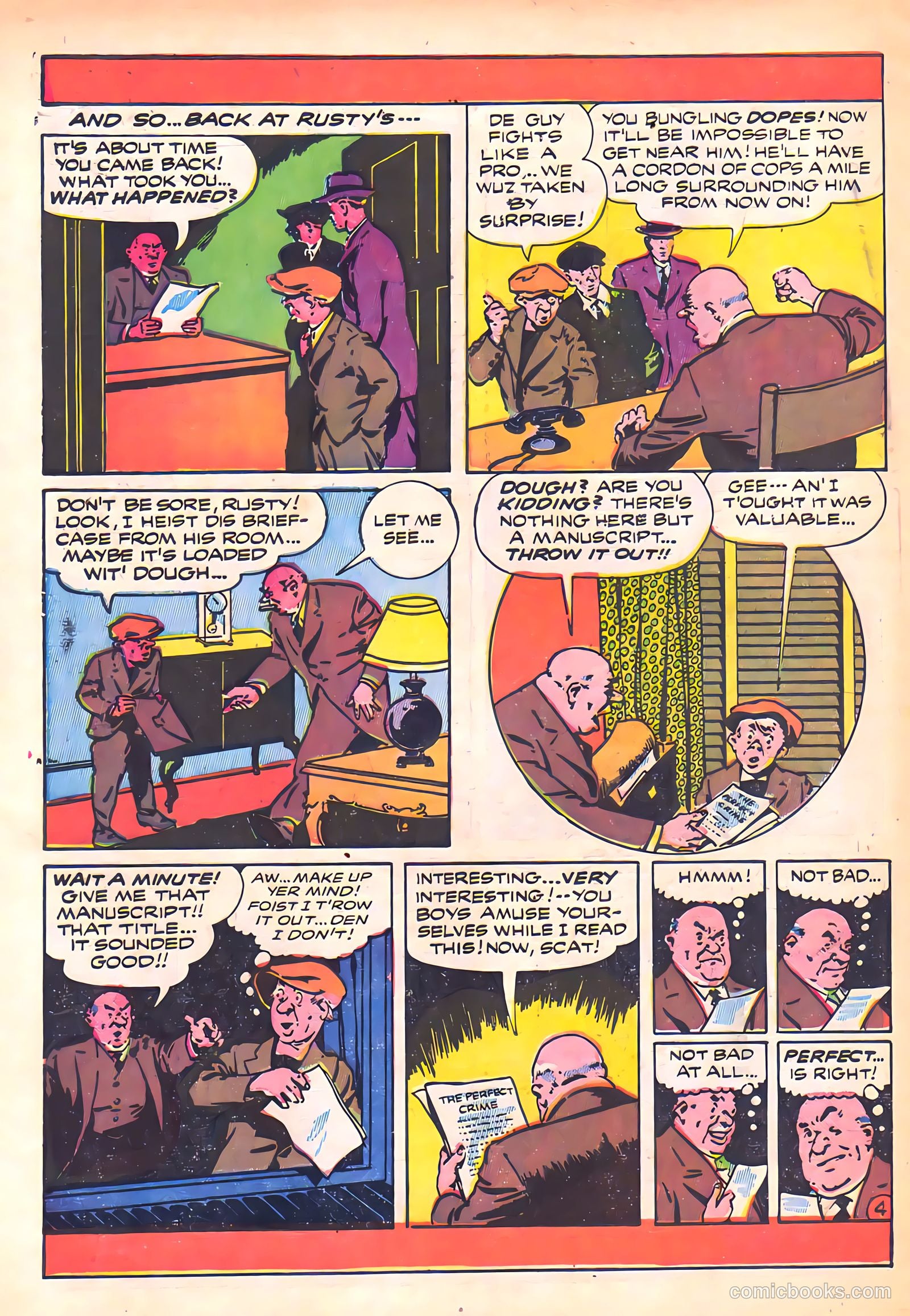 Red Band Comics #1 — page 7 of 53