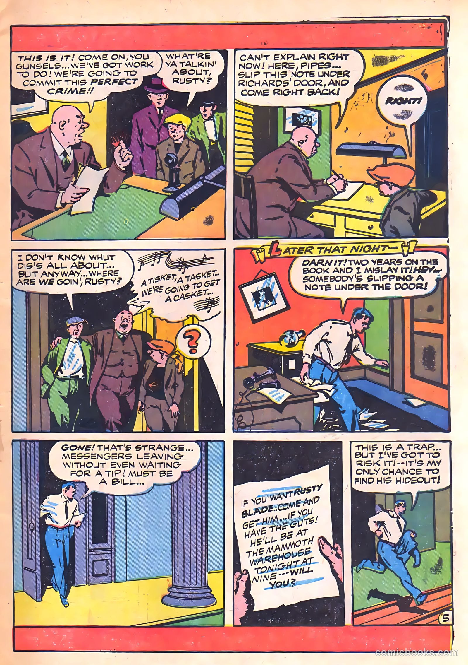 Red Band Comics #1 — page 8 of 53
