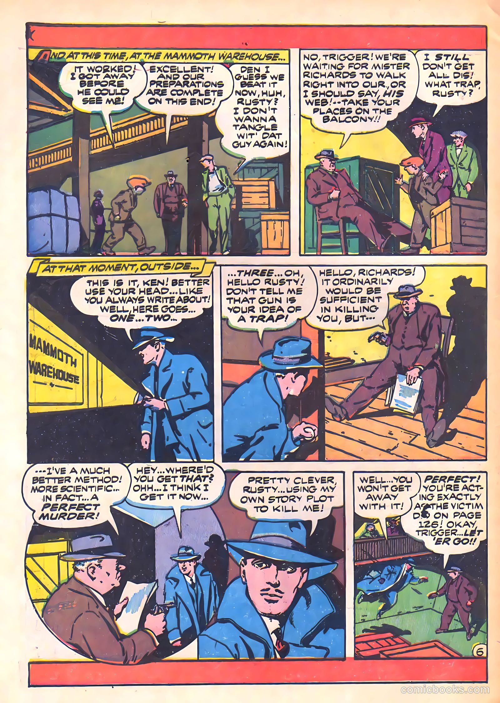 Red Band Comics #1 — page 9 of 53