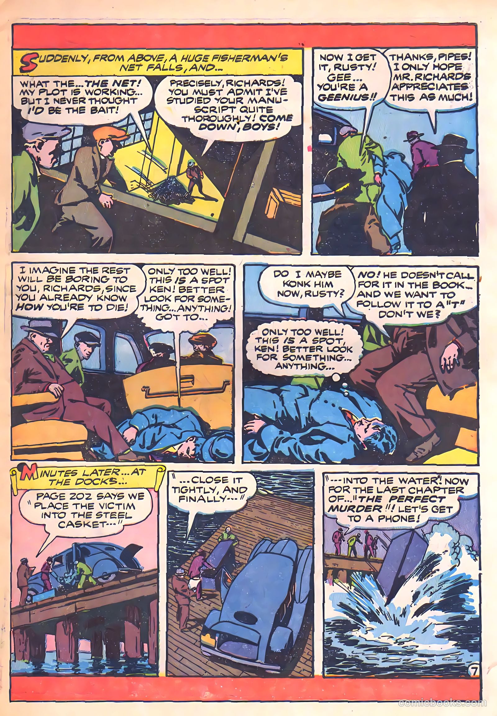 Red Band Comics #1 — page 10 of 53