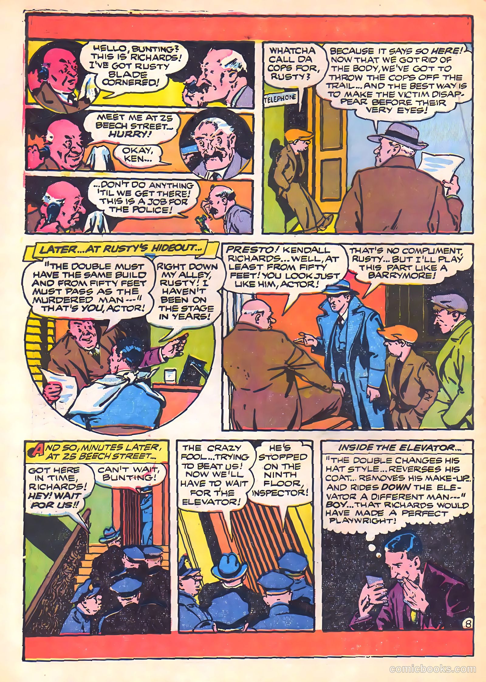 Red Band Comics #1 — page 11 of 53