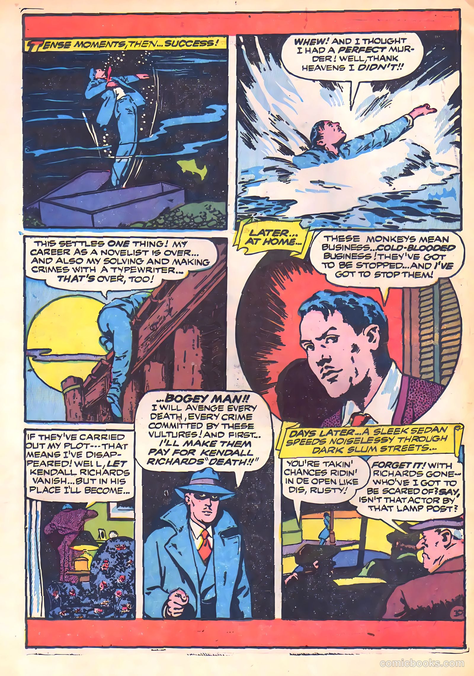 Red Band Comics #1 — page 13 of 53