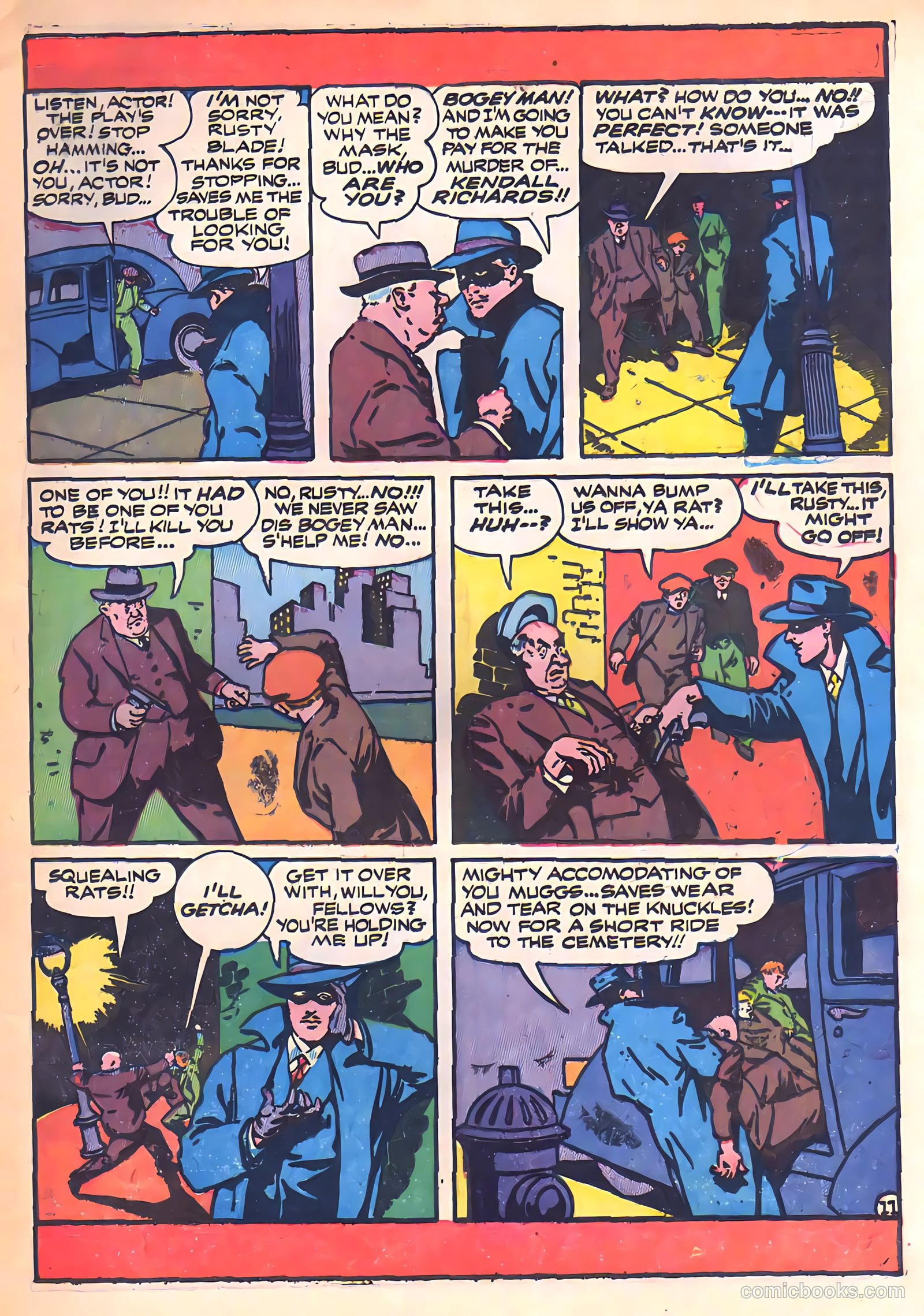 Red Band Comics #1 — page 14 of 53