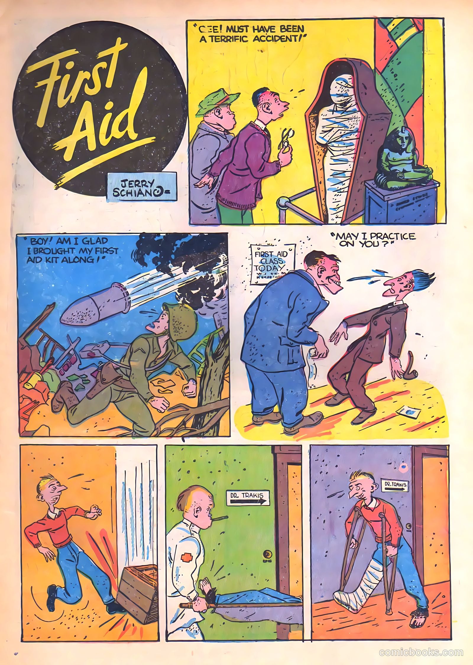 Red Band Comics #1 — page 16 of 53