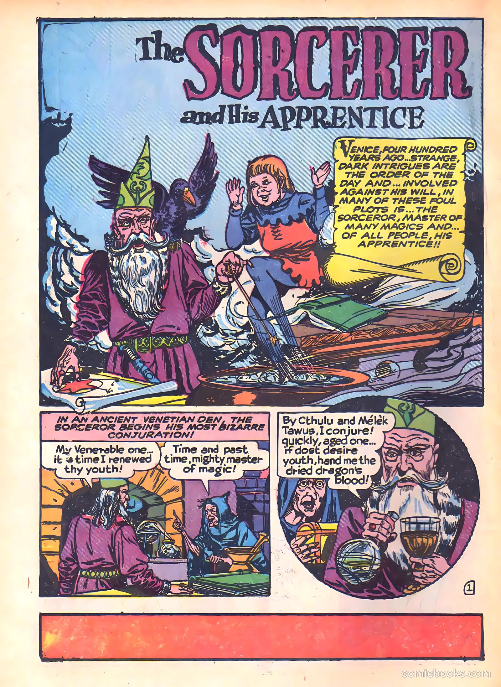 Red Band Comics #1 — page 17 of 53