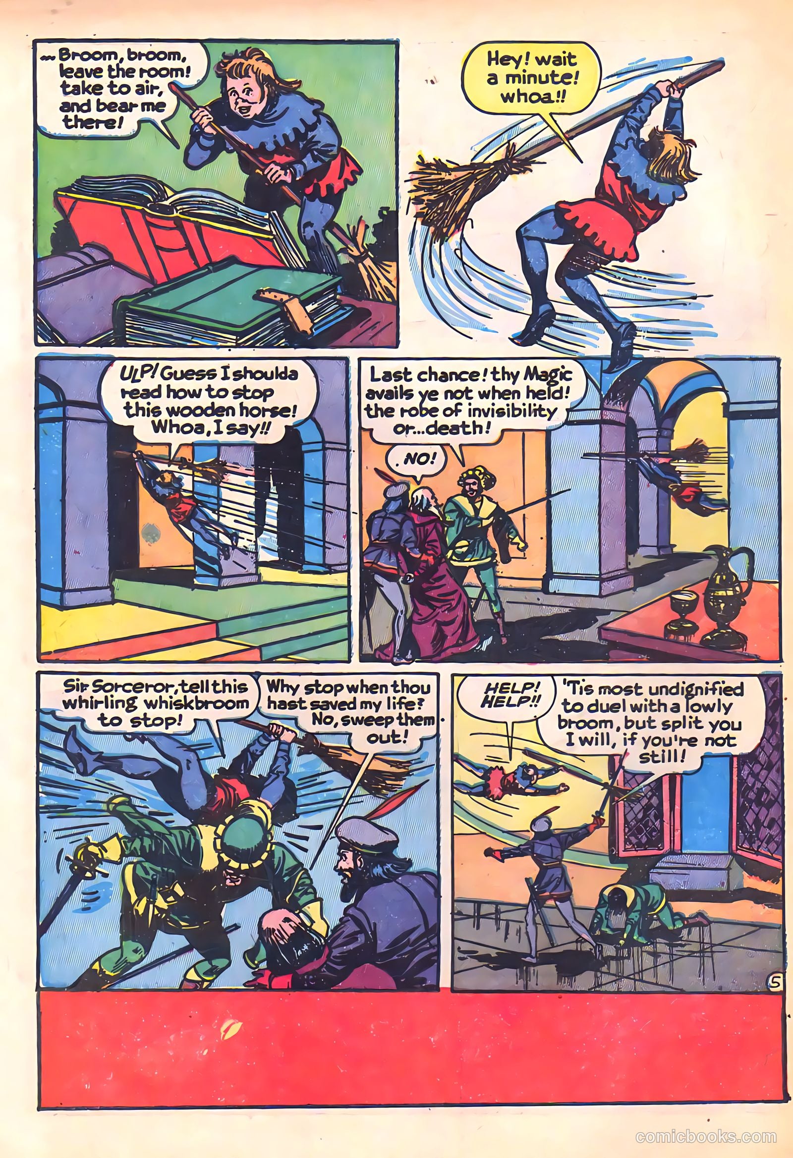 Red Band Comics #1 — page 21 of 53
