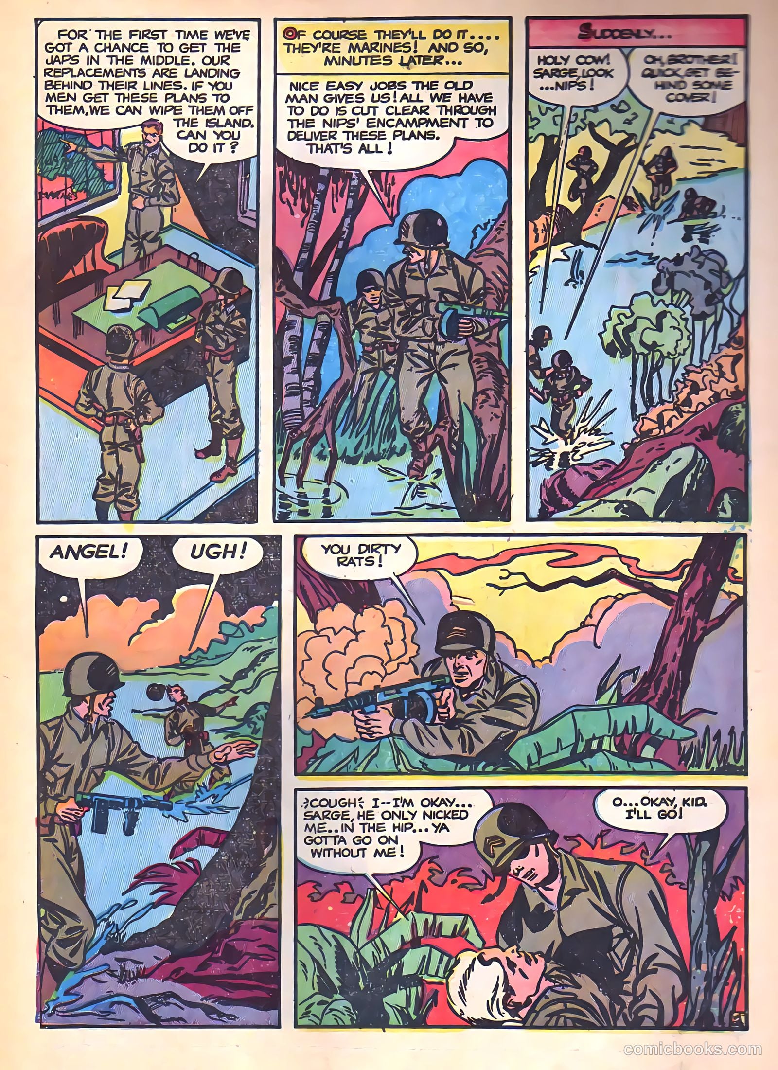 Red Band Comics #1 — page 28 of 53