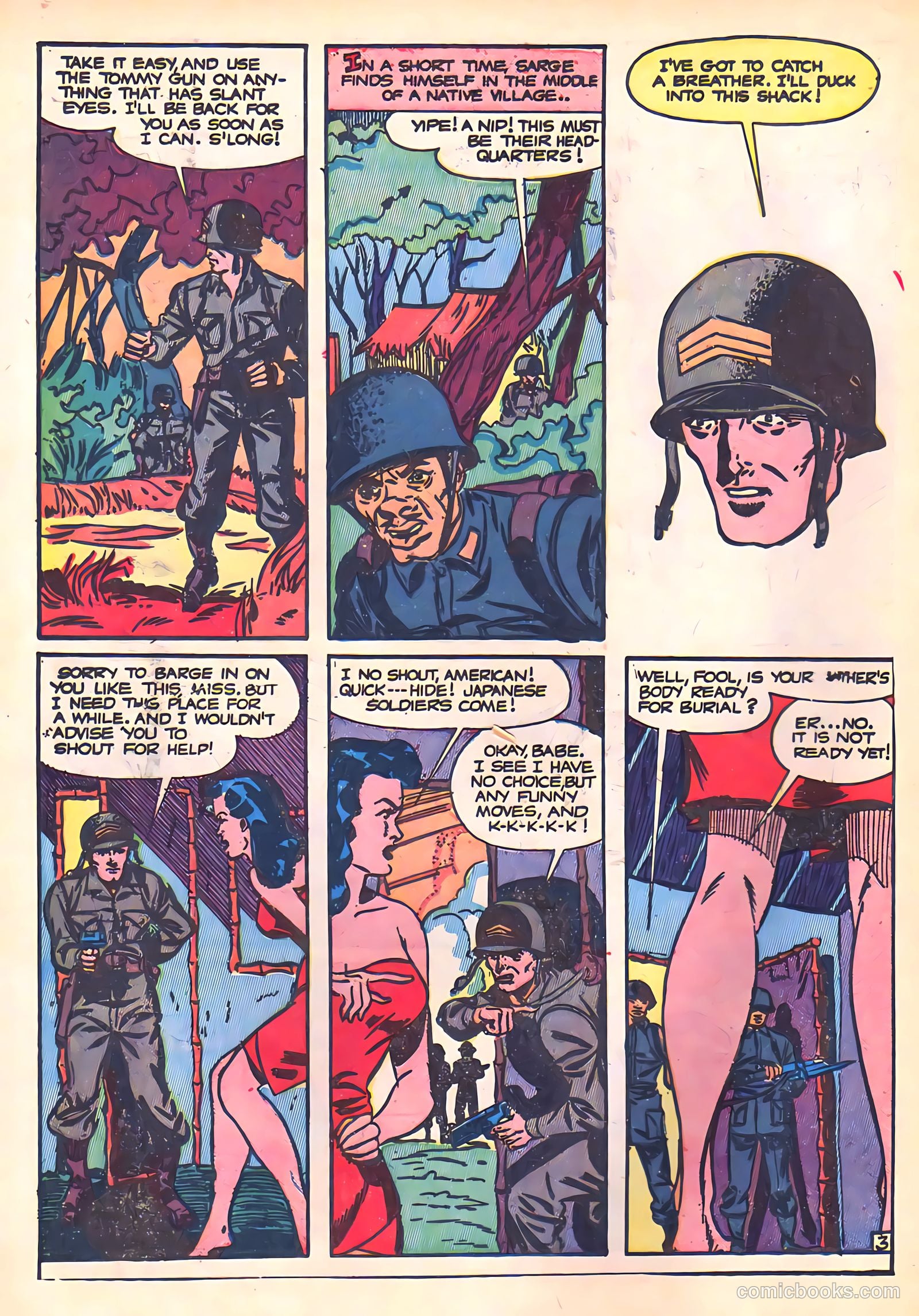 Red Band Comics #1 — page 29 of 53