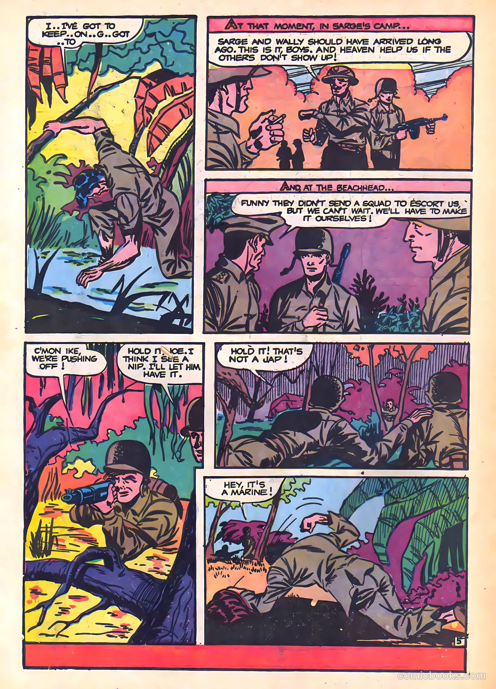 Red Band Comics #1 — page 31 of 53