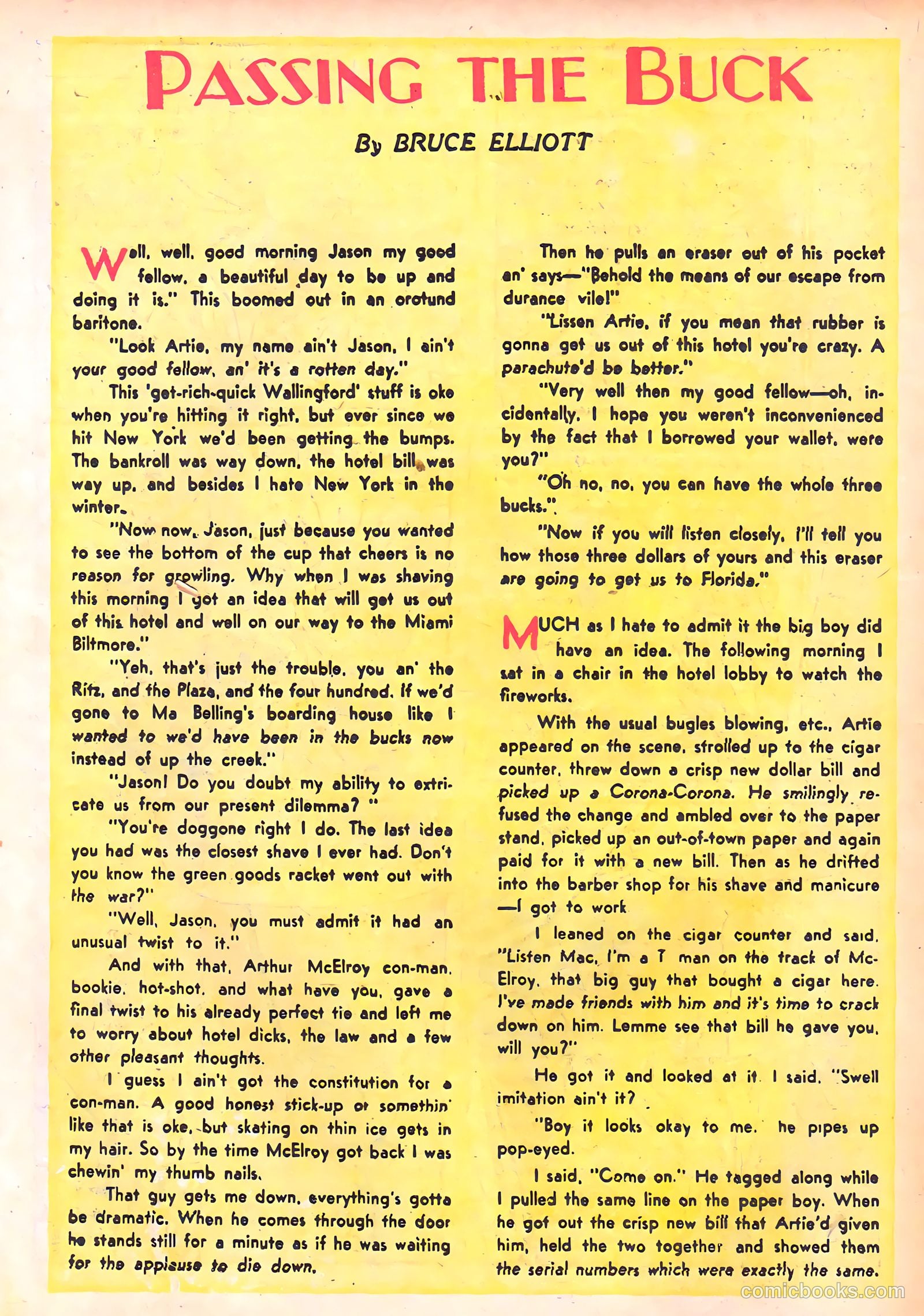 Red Band Comics #1 — page 33 of 53