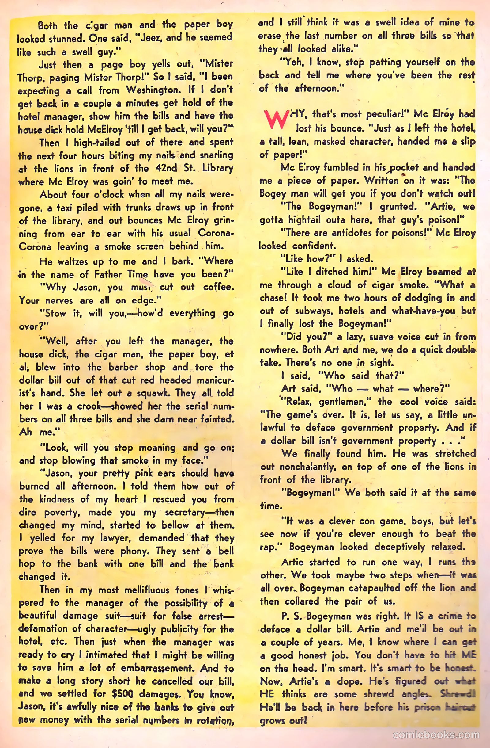 Red Band Comics #1 — page 34 of 53