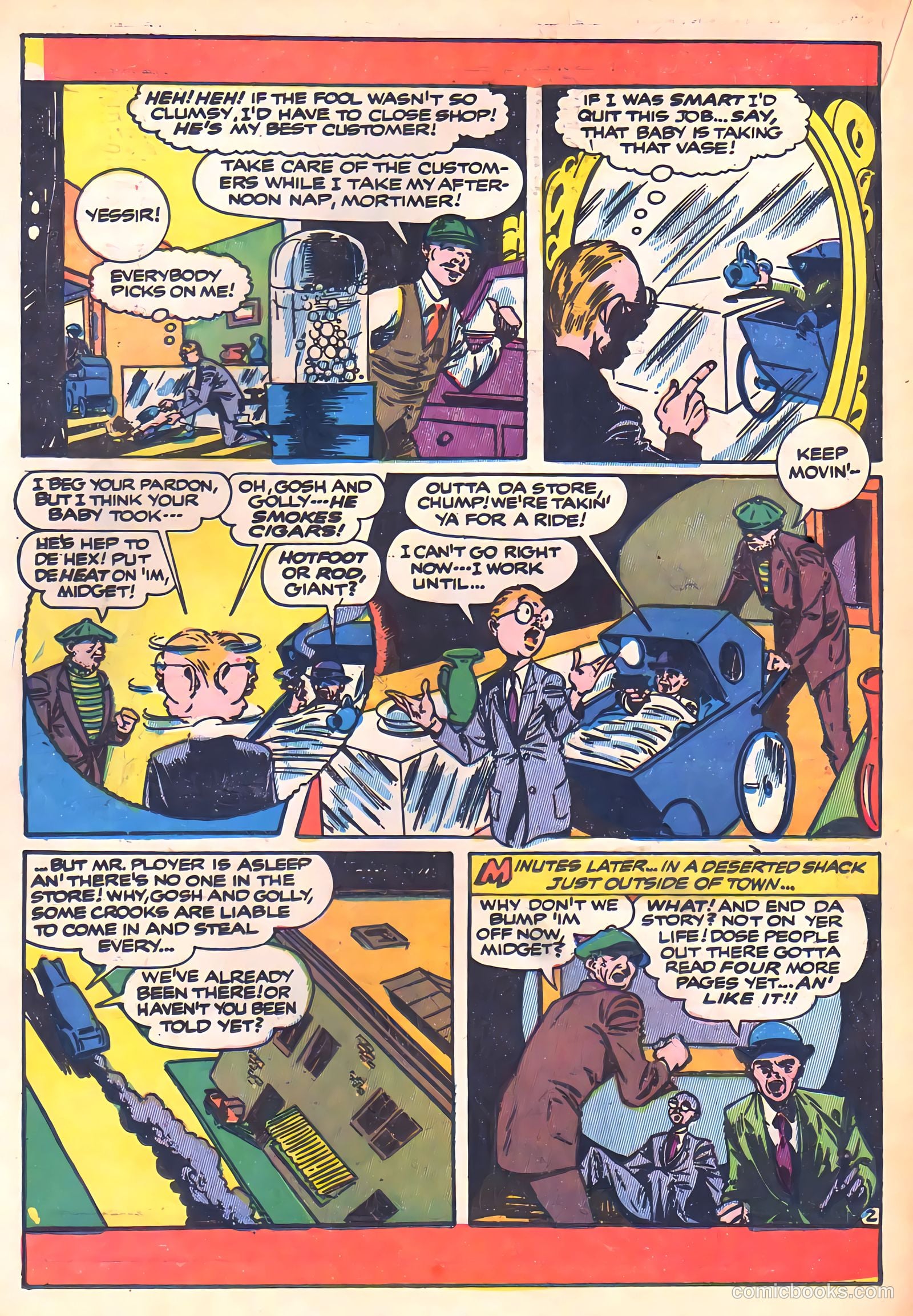 Red Band Comics #1 — page 37 of 53