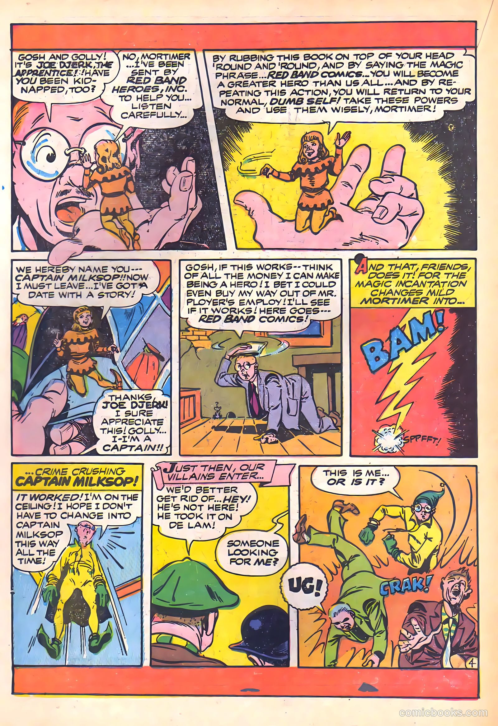 Red Band Comics #1 — page 39 of 53