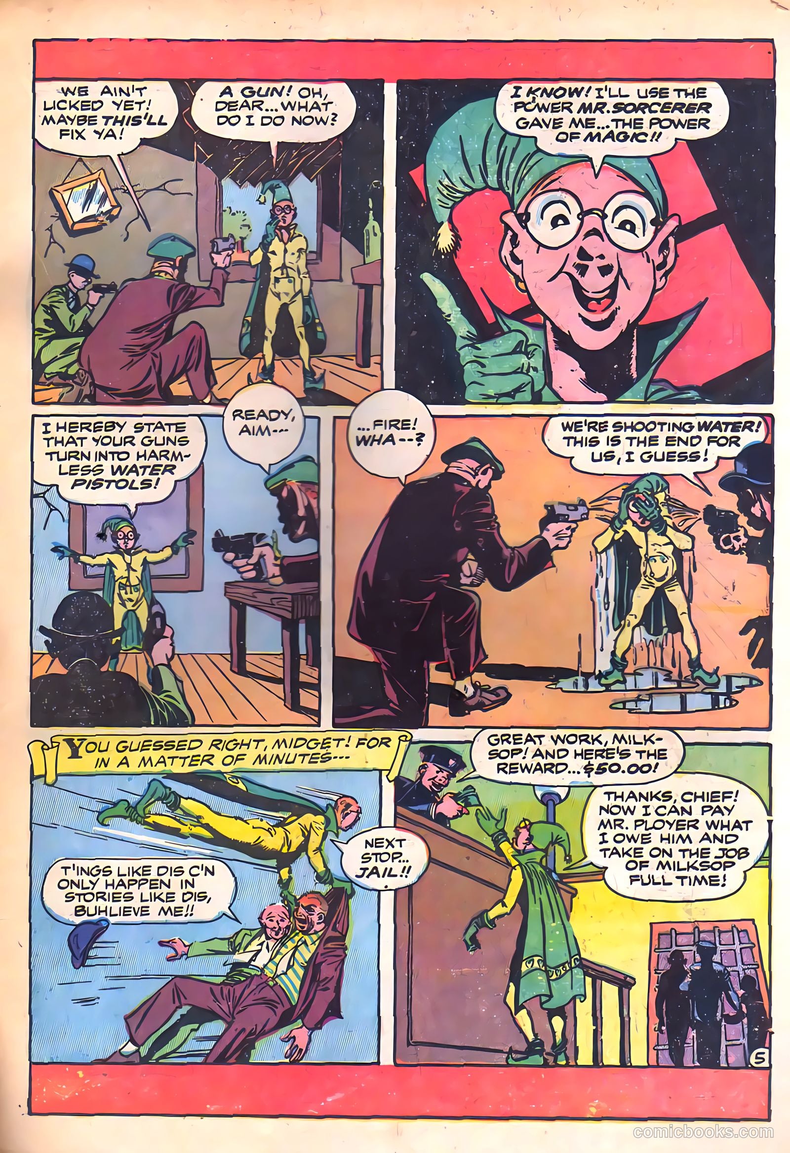 Red Band Comics #1 — page 40 of 53