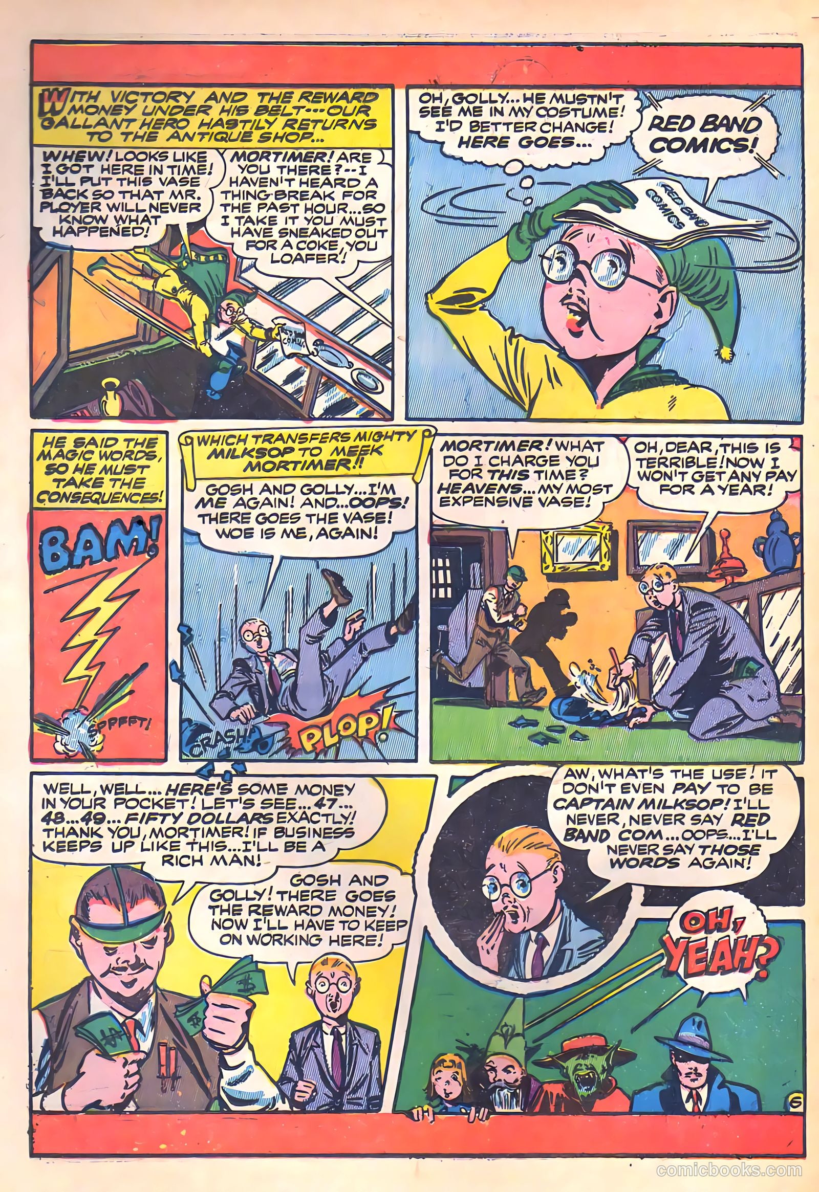 Red Band Comics #1 — page 41 of 53