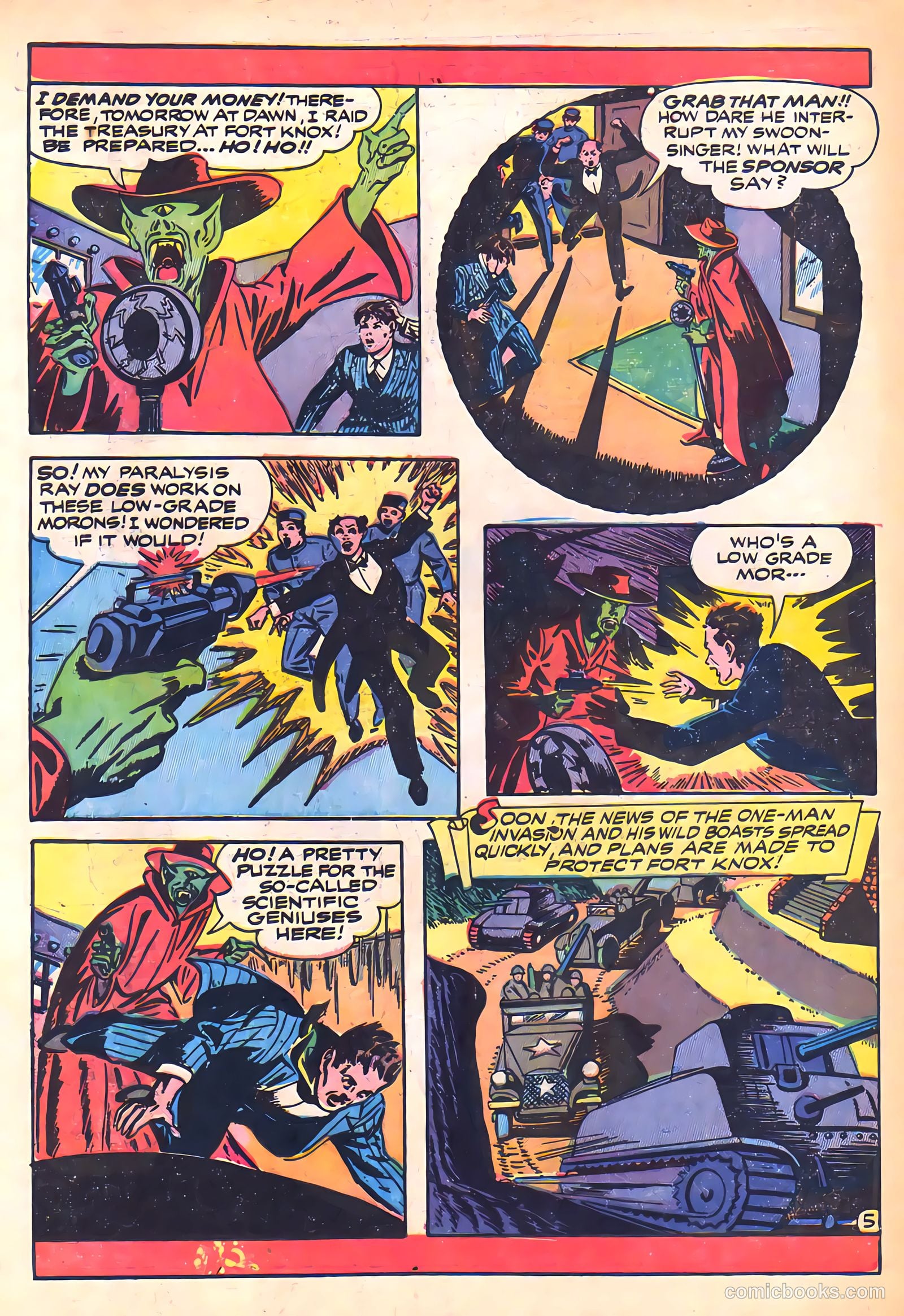 Red Band Comics #1 — page 47 of 53