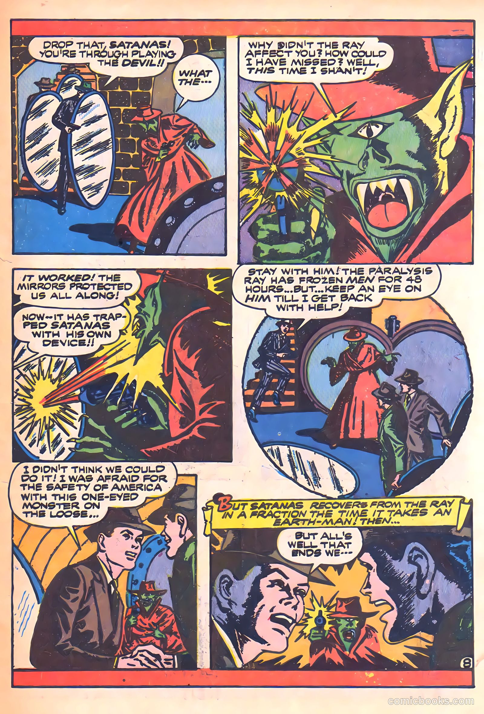 Red Band Comics #1 — page 50 of 53