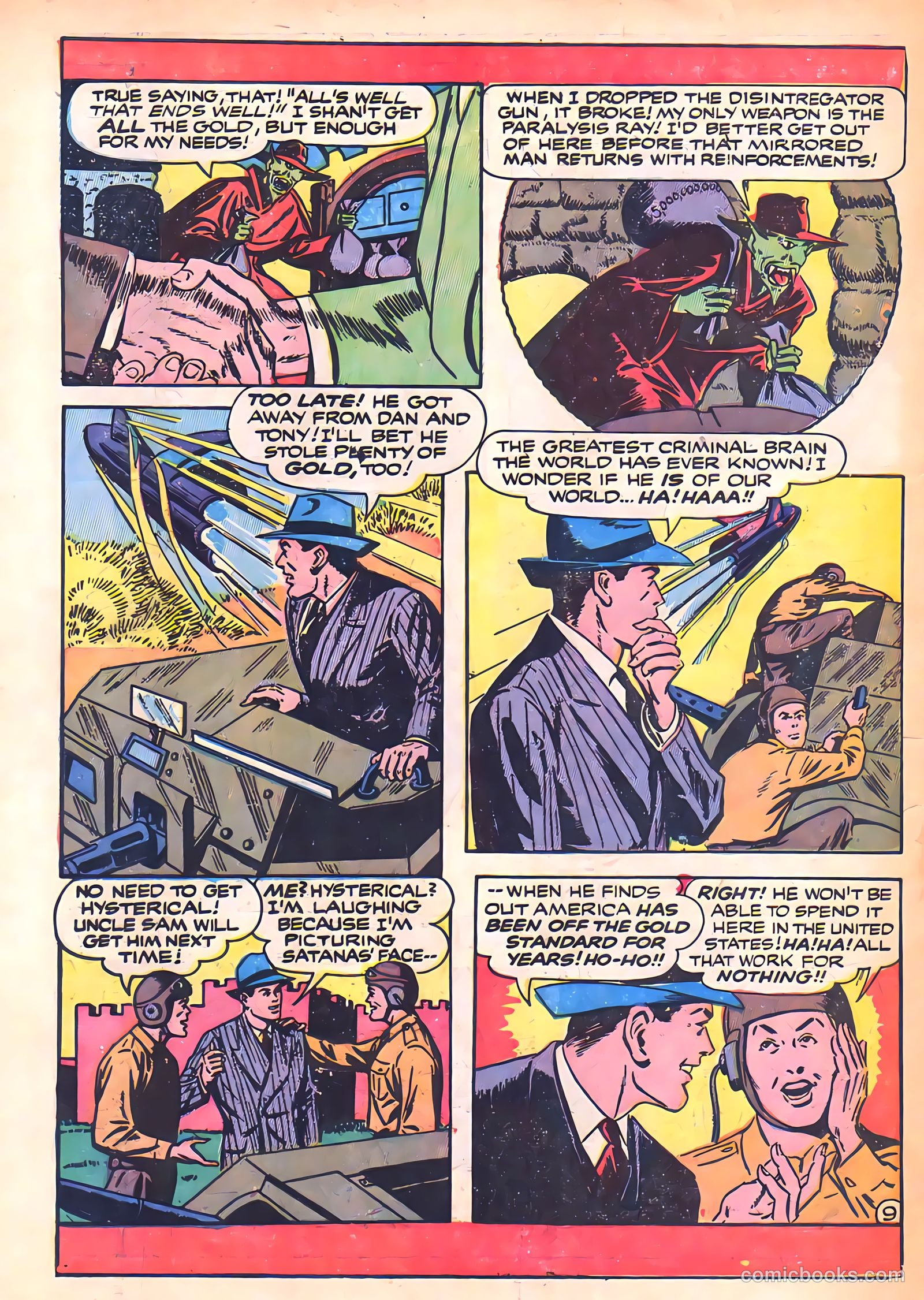 Red Band Comics #1 — page 51 of 53