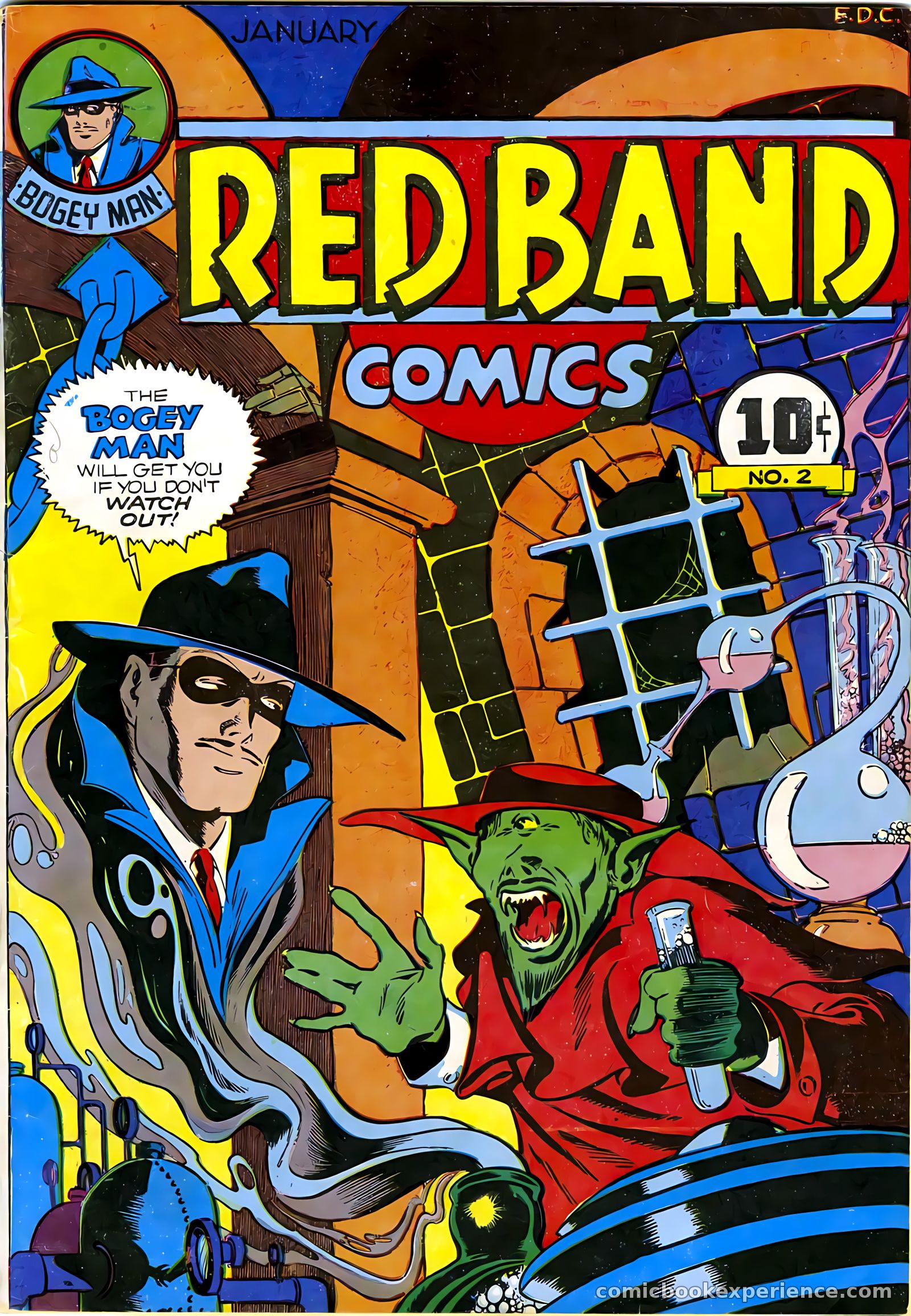 Red Band Comics #2 — page 1 of 52