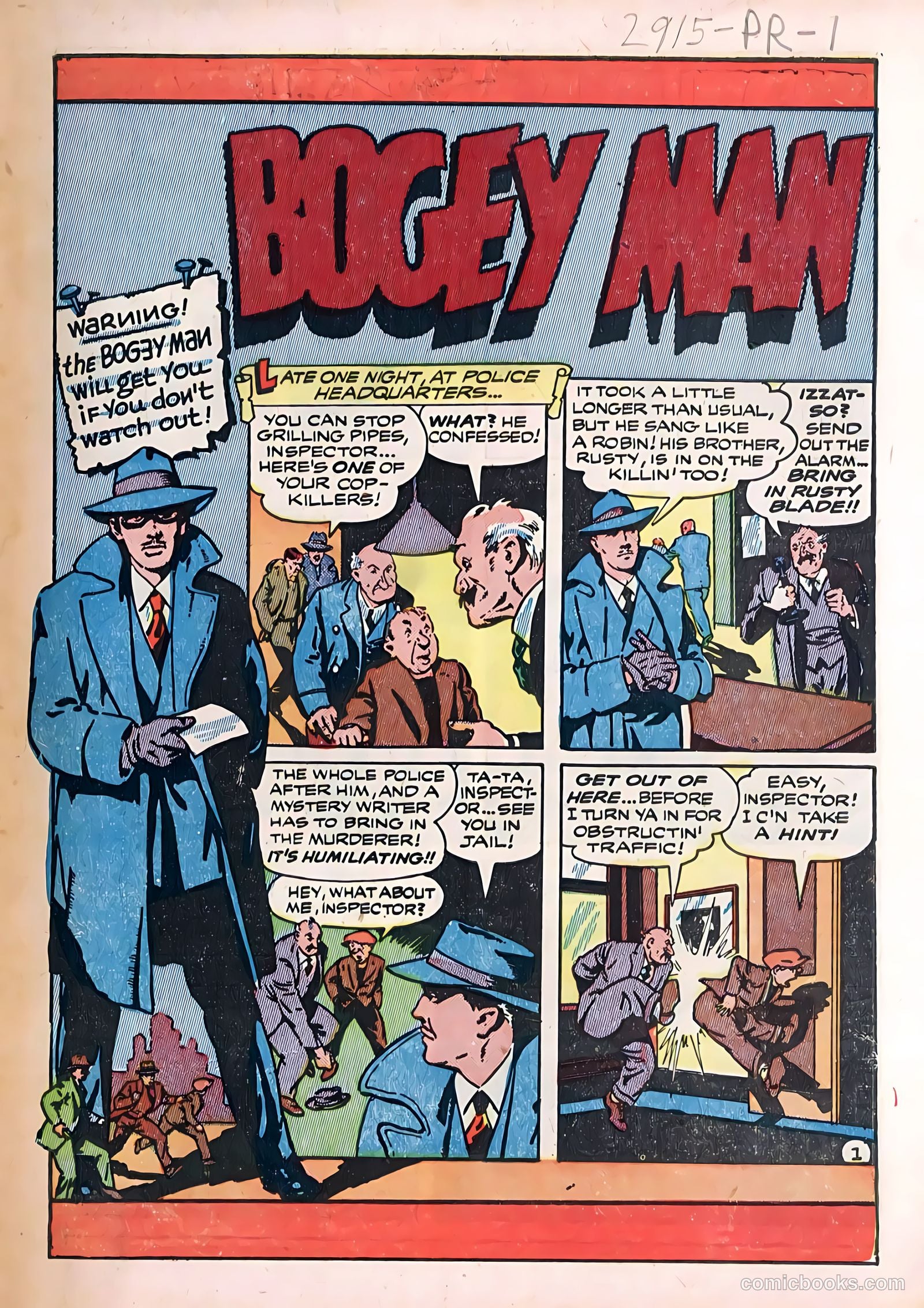 Red Band Comics #2 — page 3 of 52