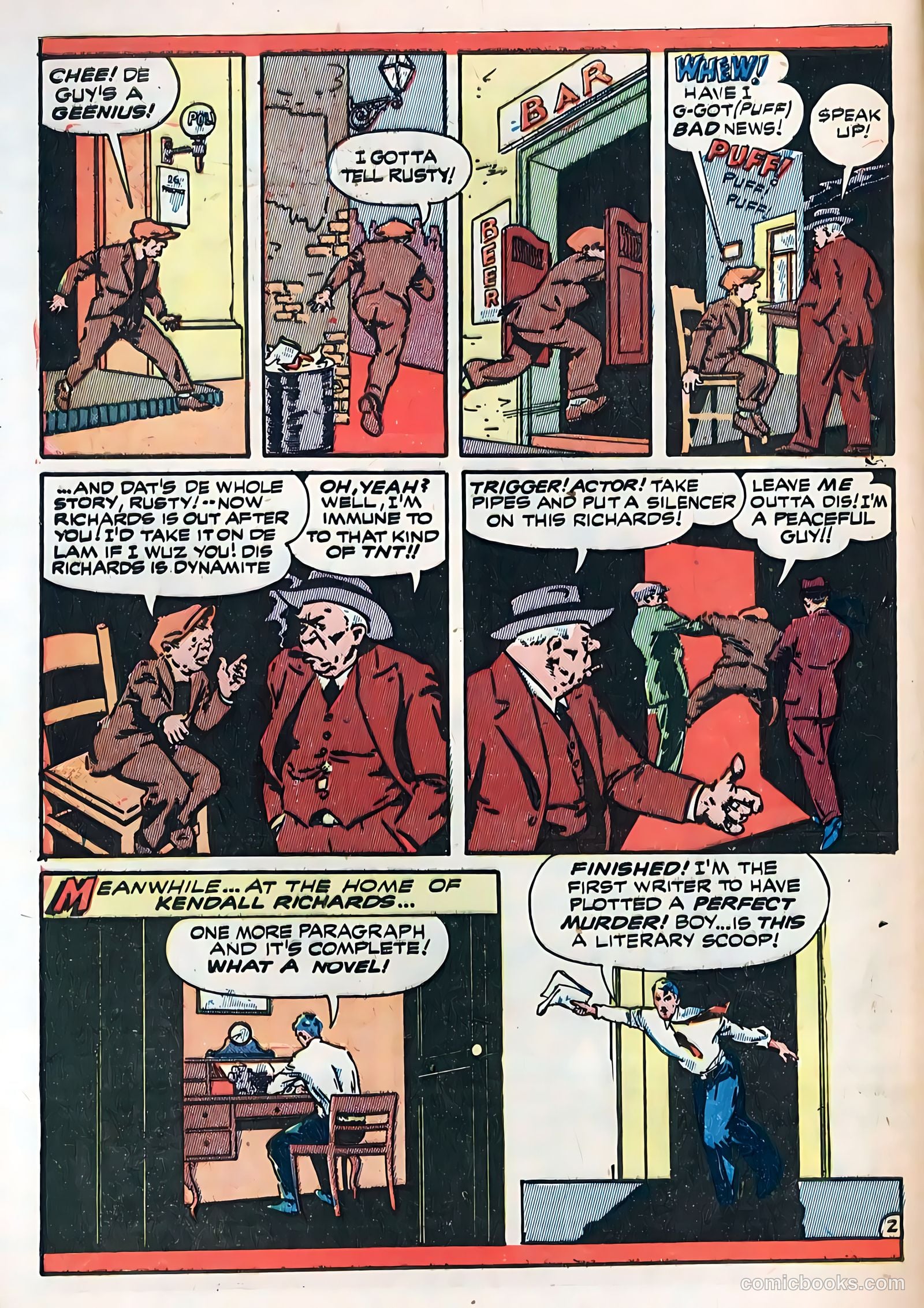 Red Band Comics #2 — page 4 of 52