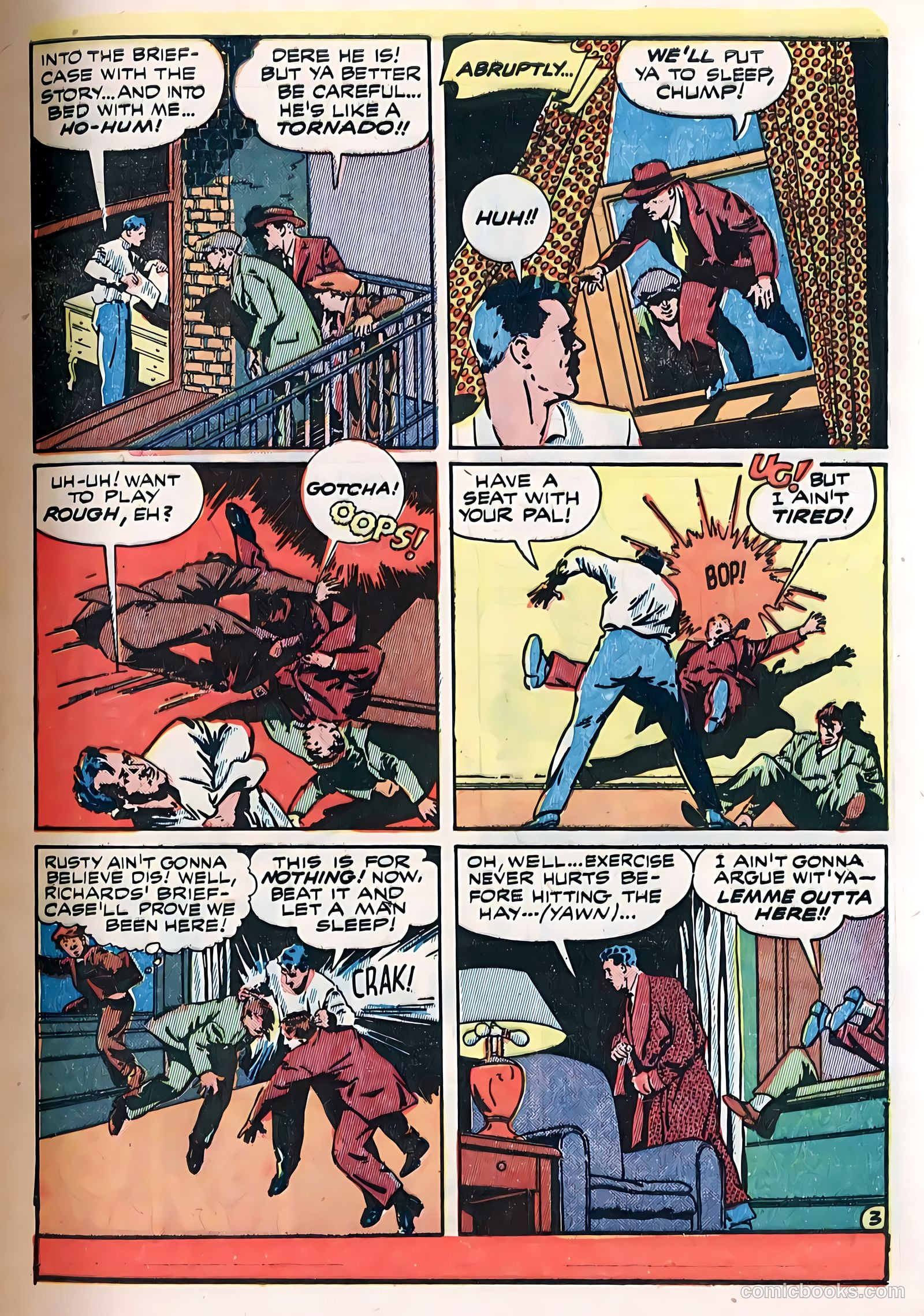 Red Band Comics #2 — page 5 of 52