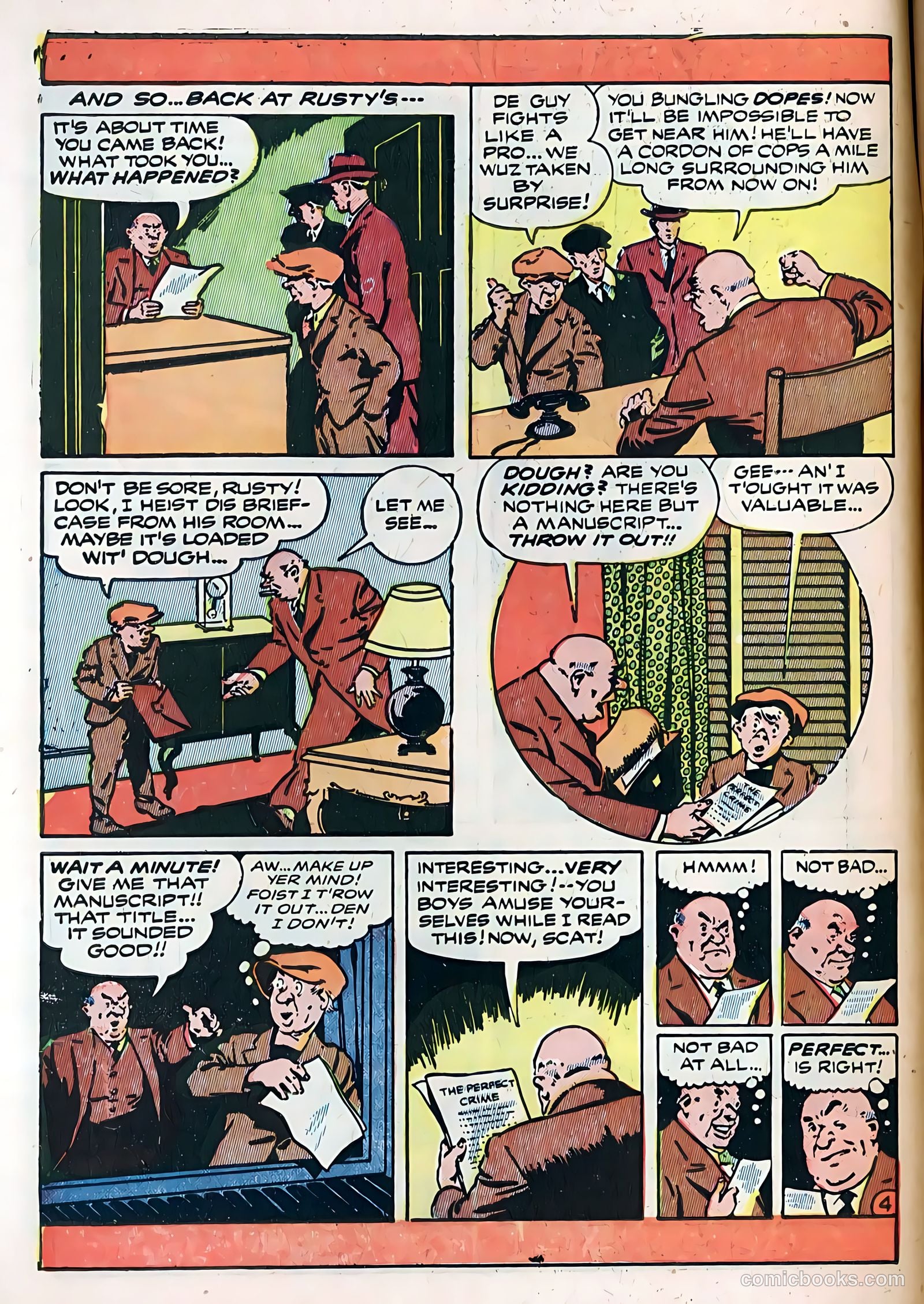 Red Band Comics #2 — page 6 of 52