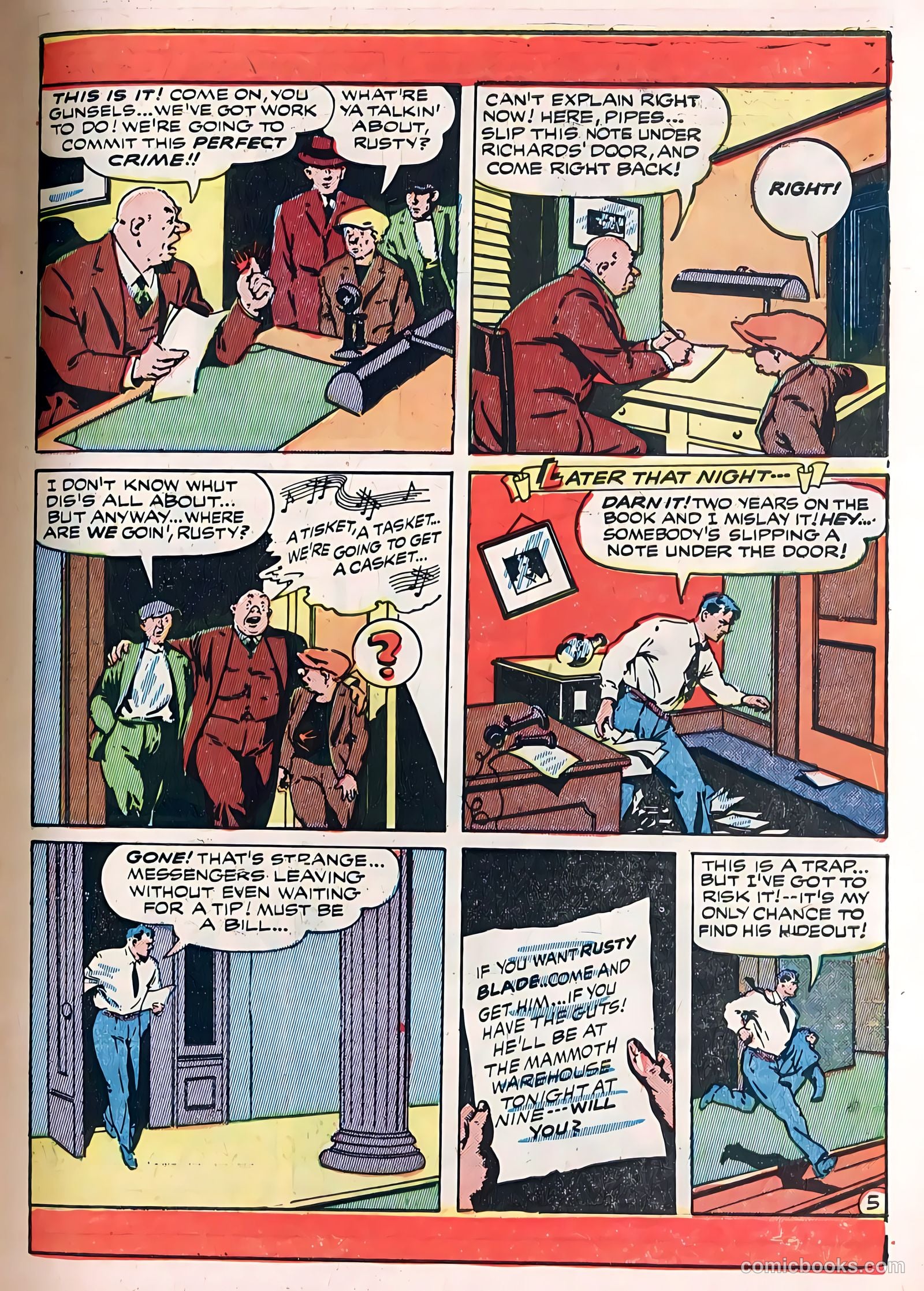Red Band Comics #2 — page 7 of 52
