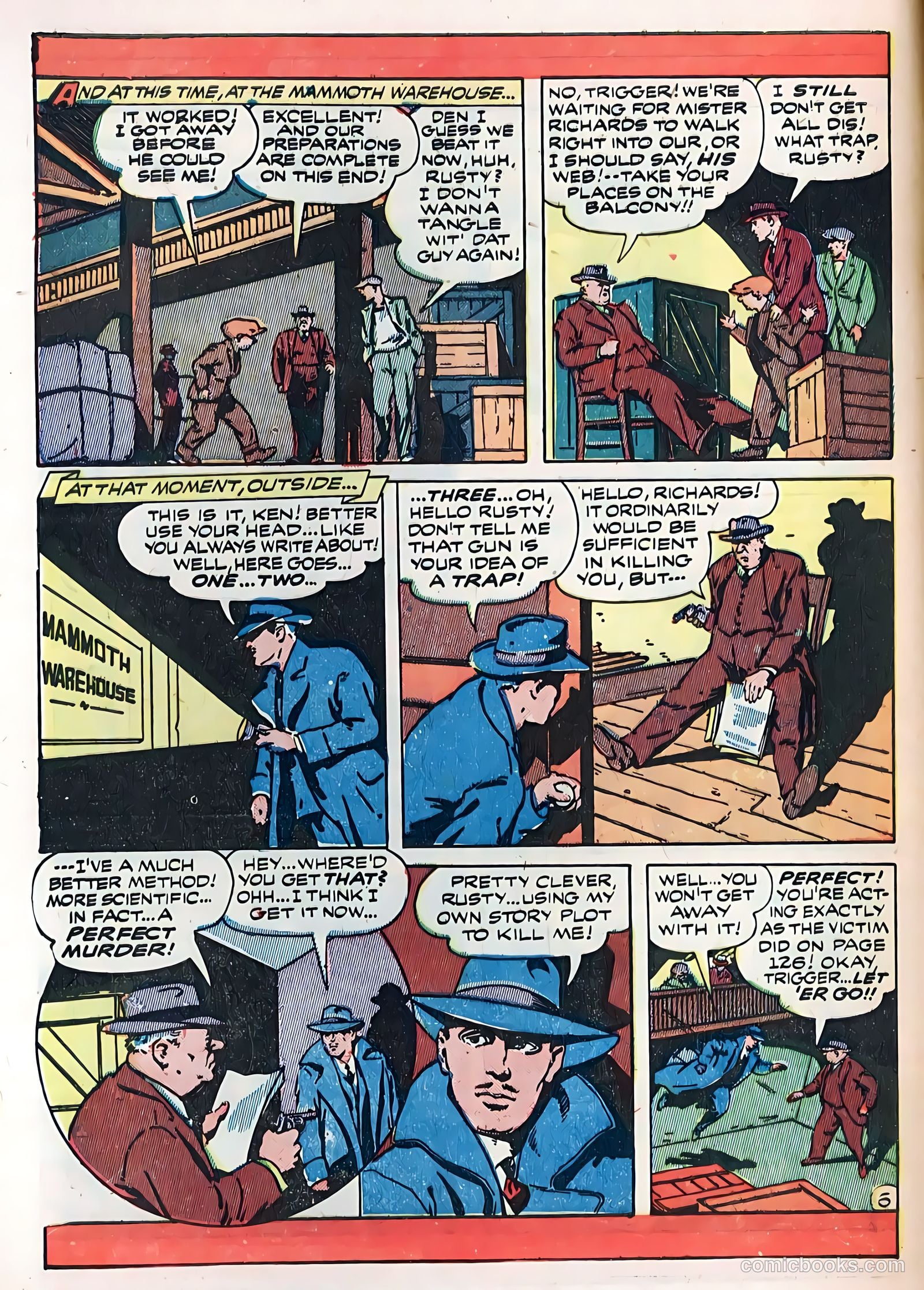 Red Band Comics #2 — page 8 of 52