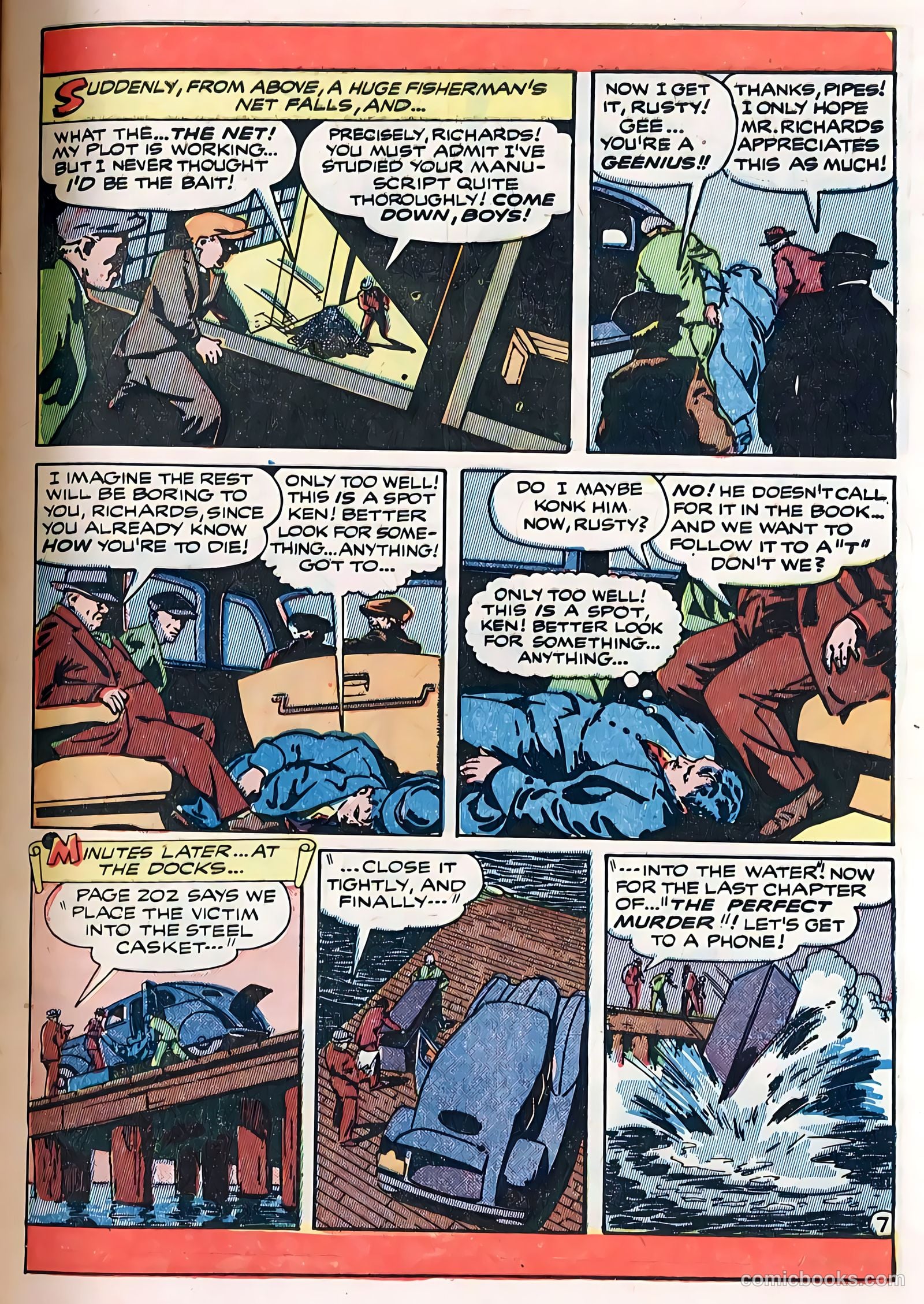 Red Band Comics #2 — page 9 of 52