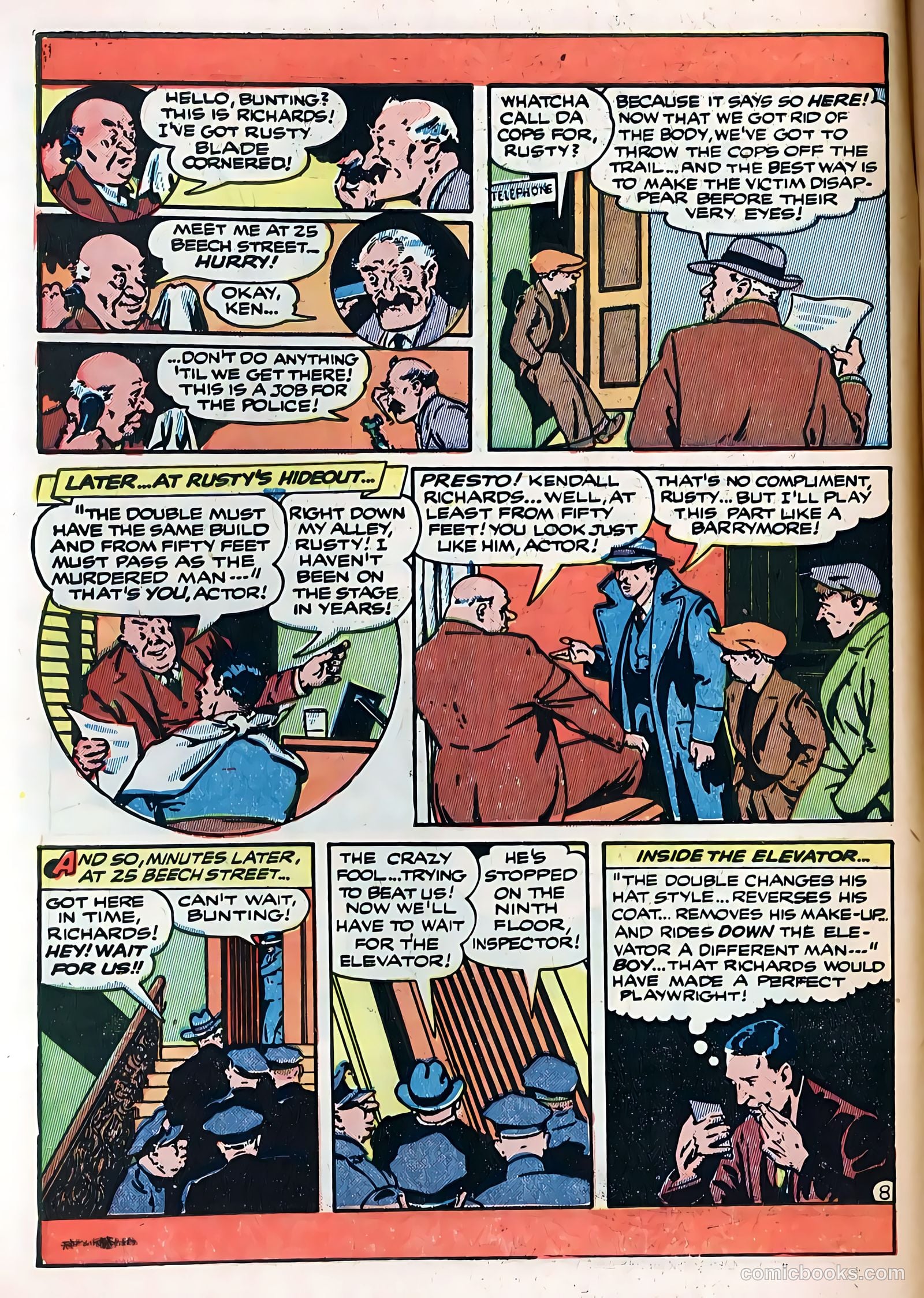 Red Band Comics #2 — page 10 of 52