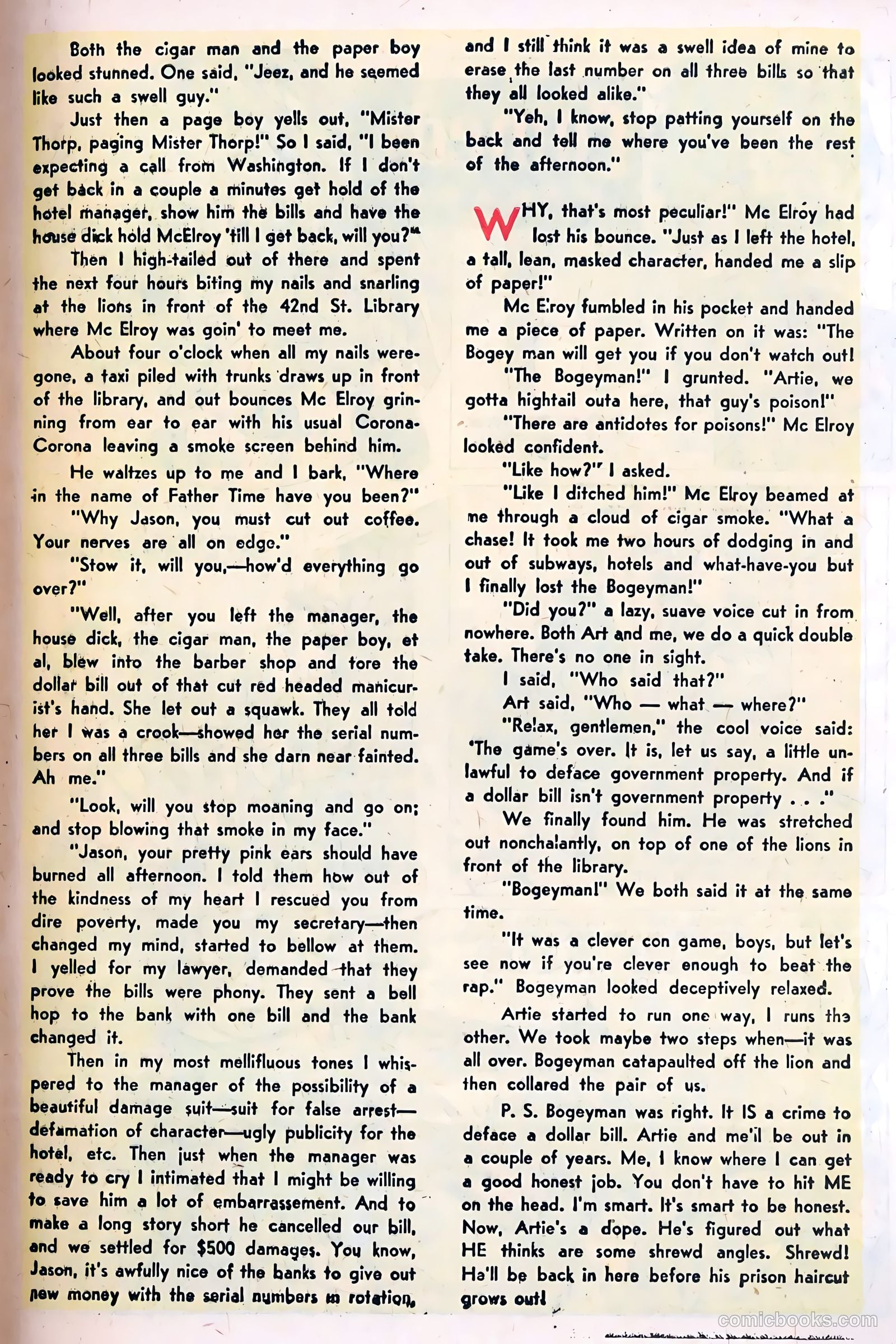 Red Band Comics #2 — page 33 of 52
