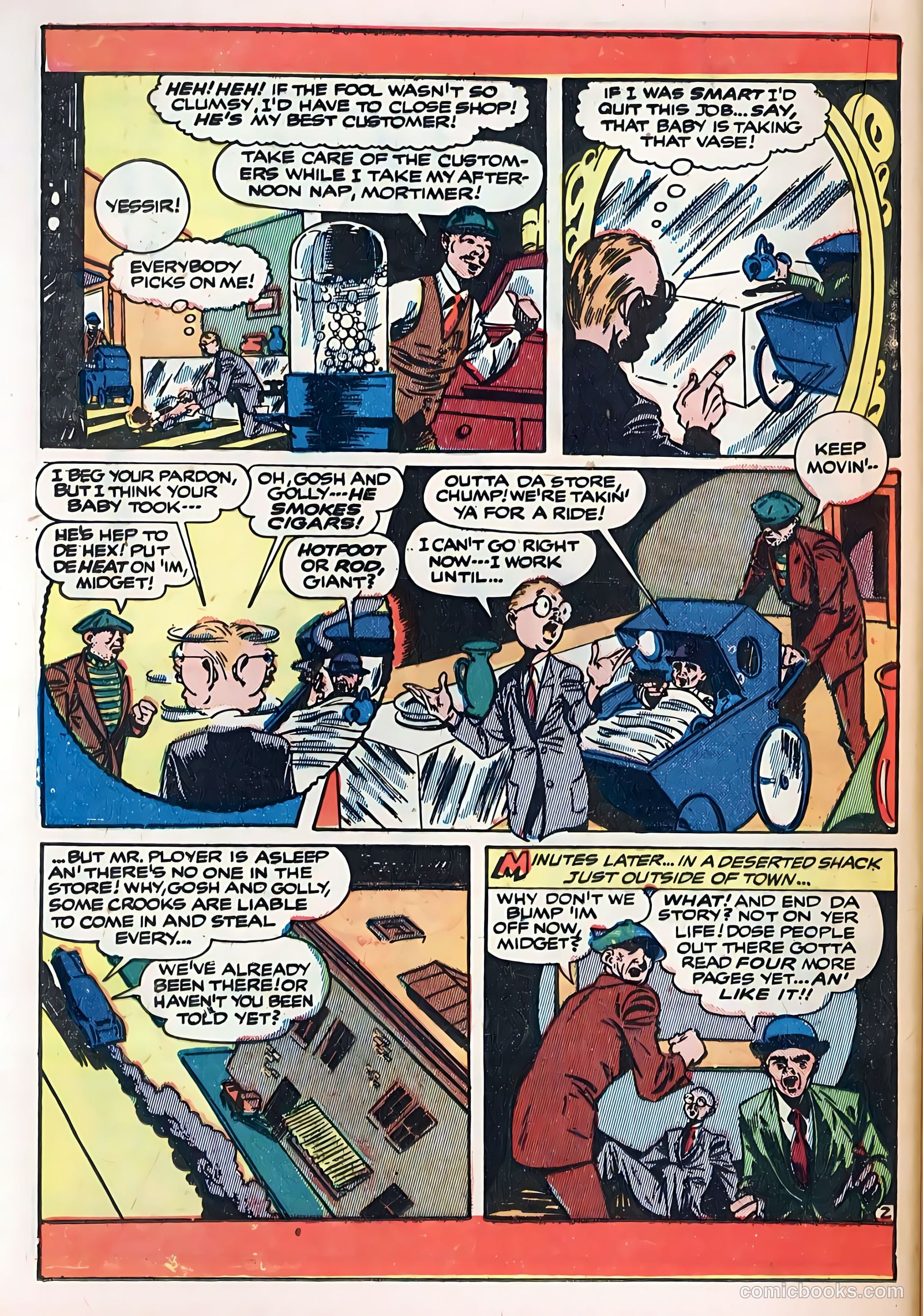 Red Band Comics #2 — page 36 of 52