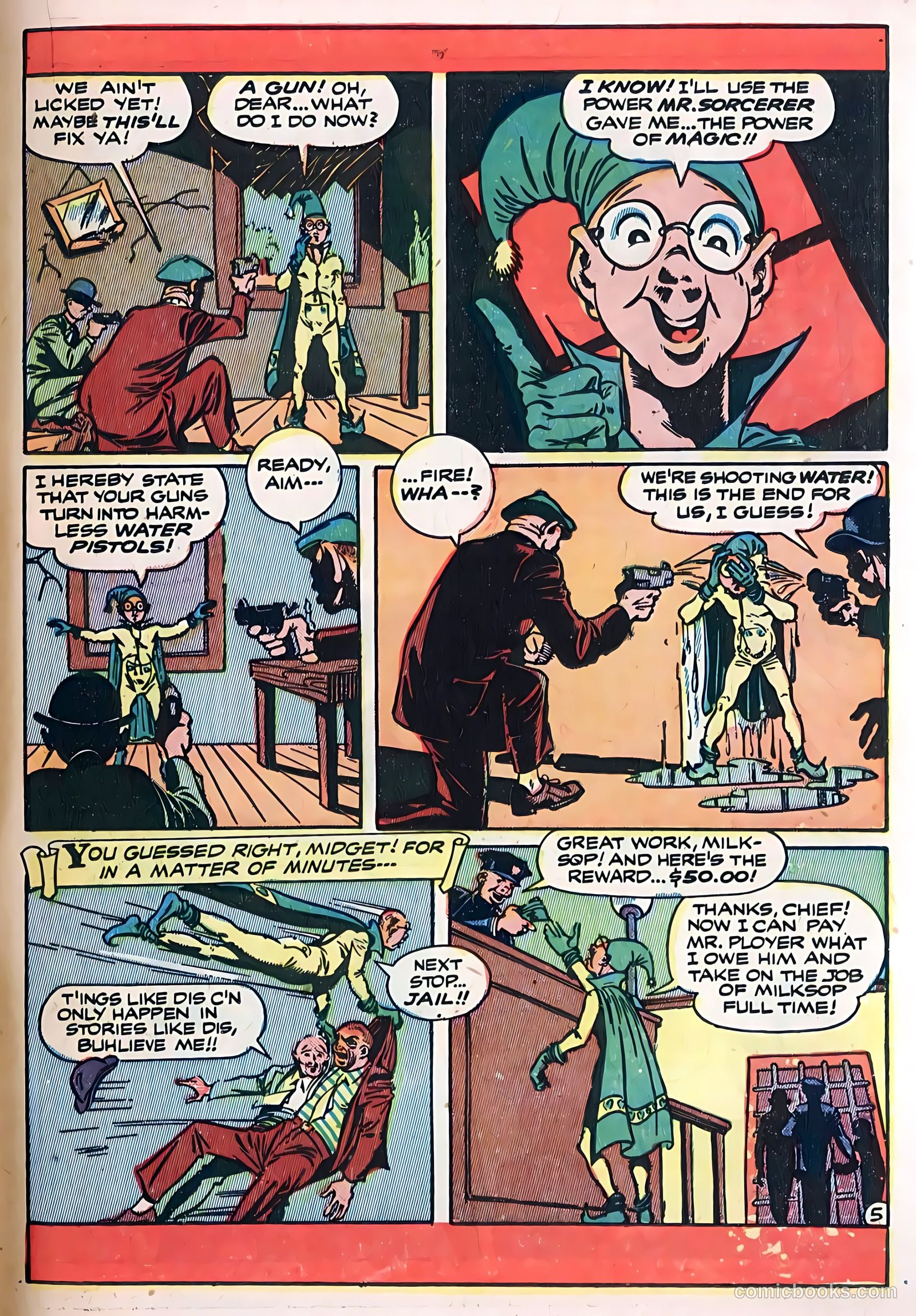 Red Band Comics #2 — page 39 of 52