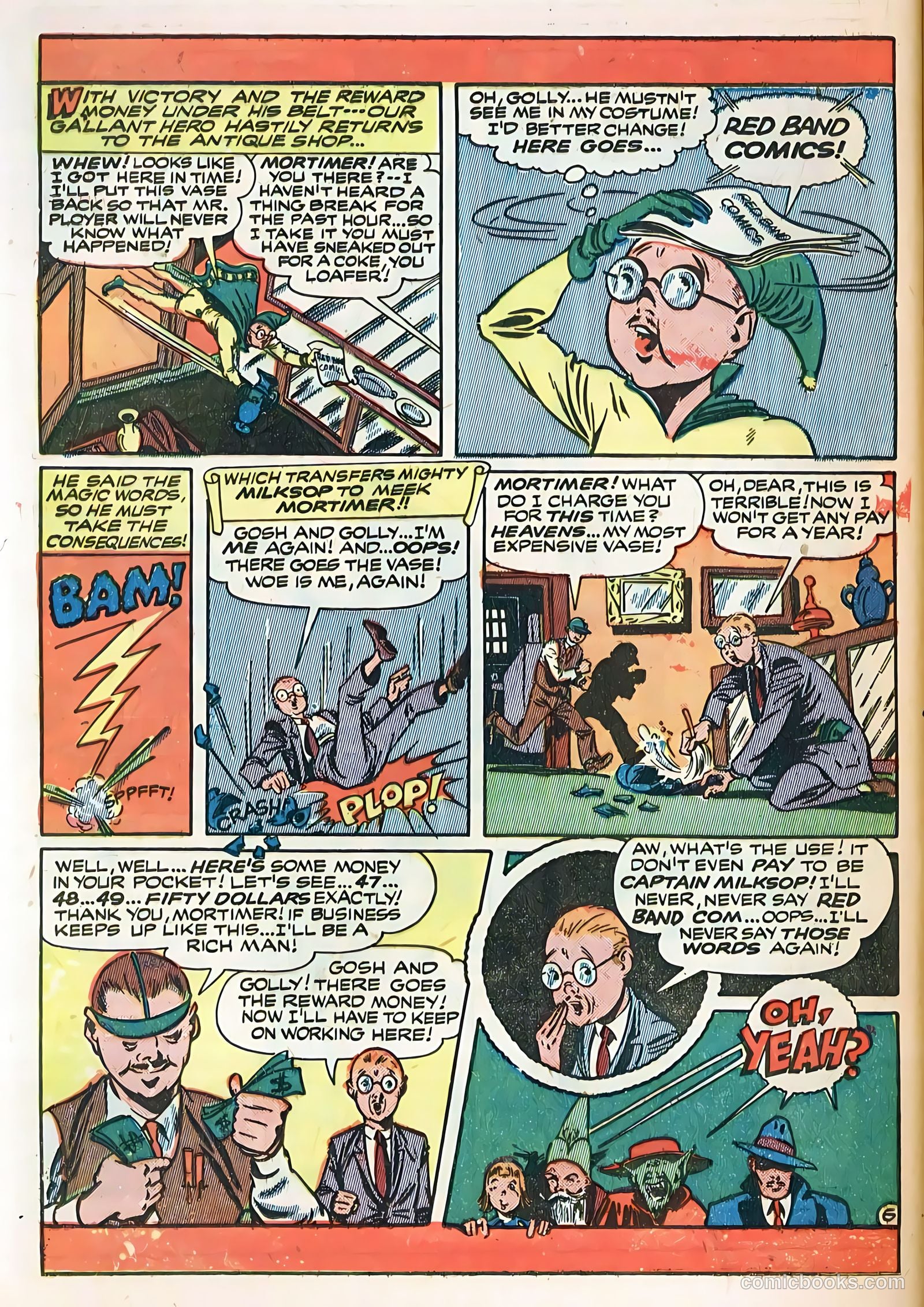 Red Band Comics #2 — page 40 of 52