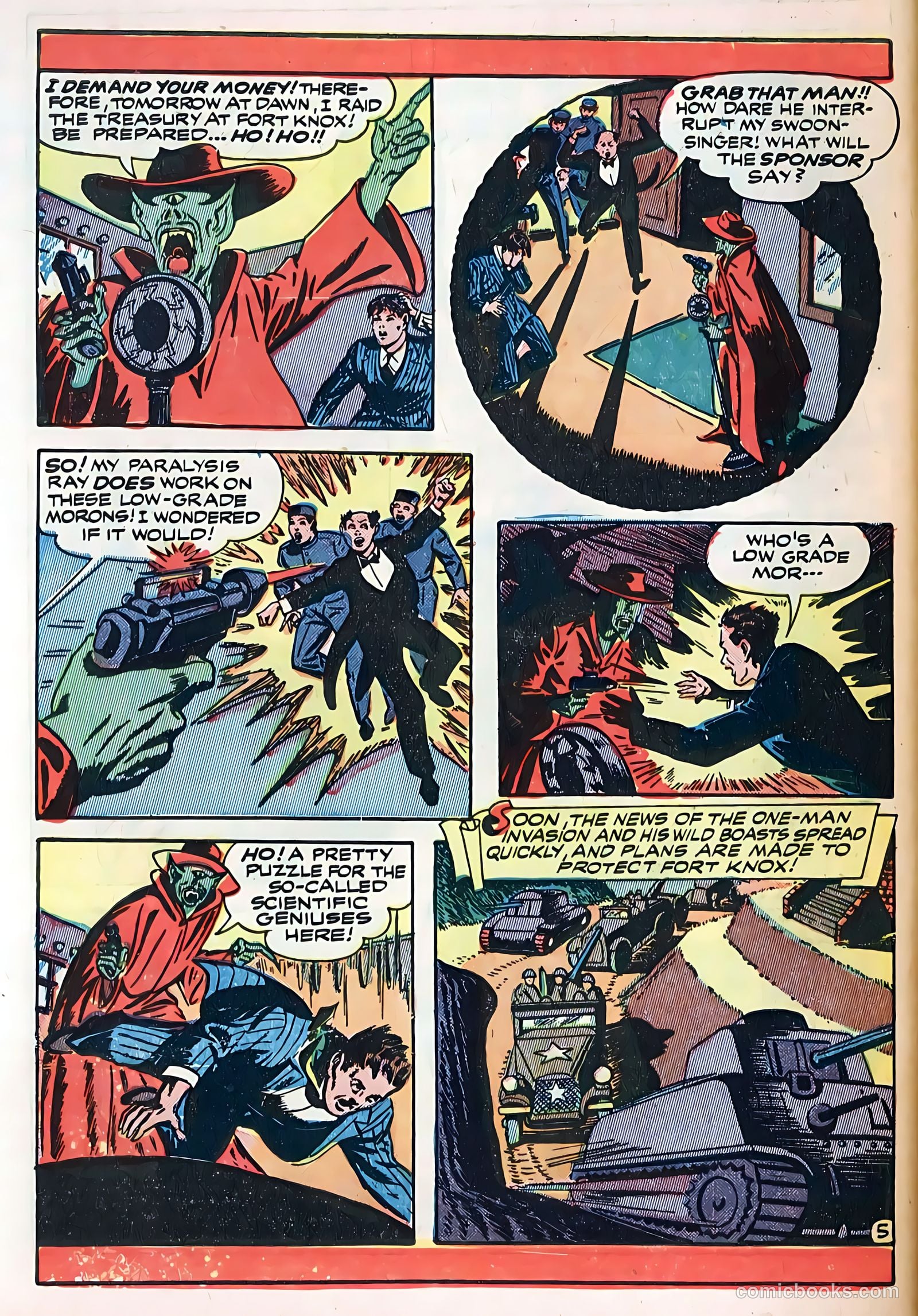 Red Band Comics #2 — page 46 of 52