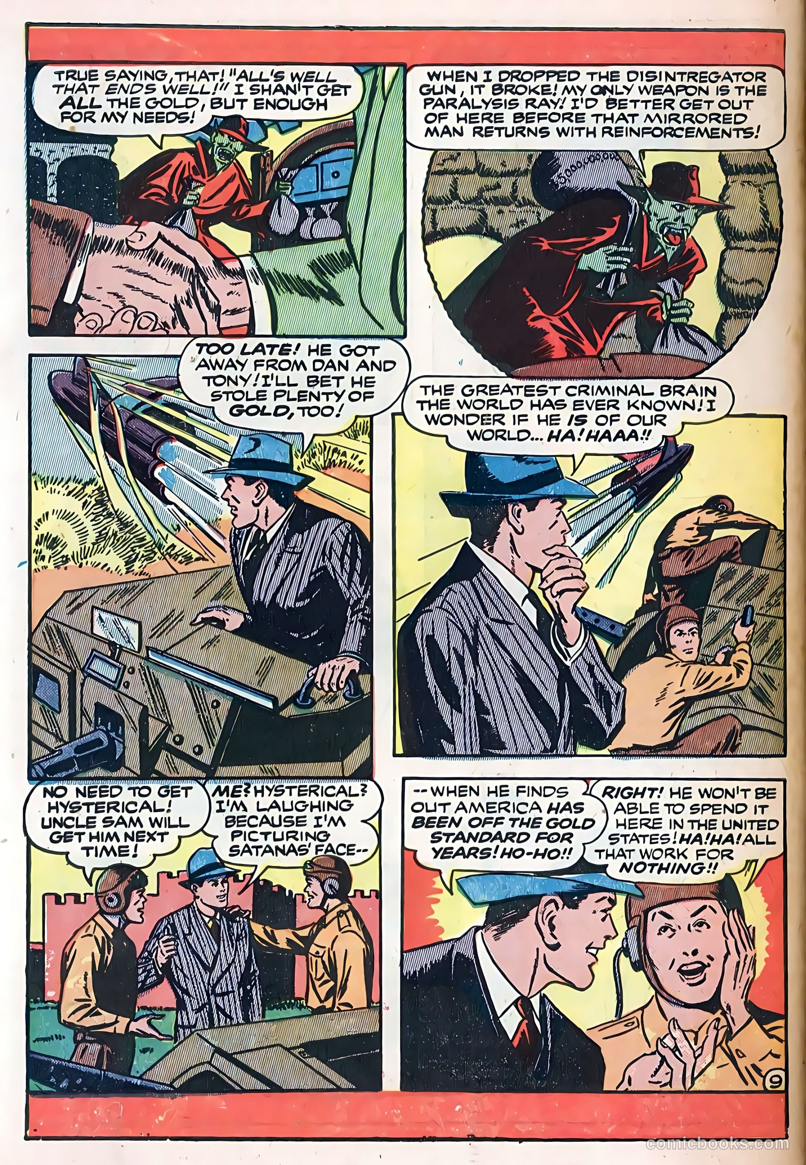 Red Band Comics #2 — page 50 of 52